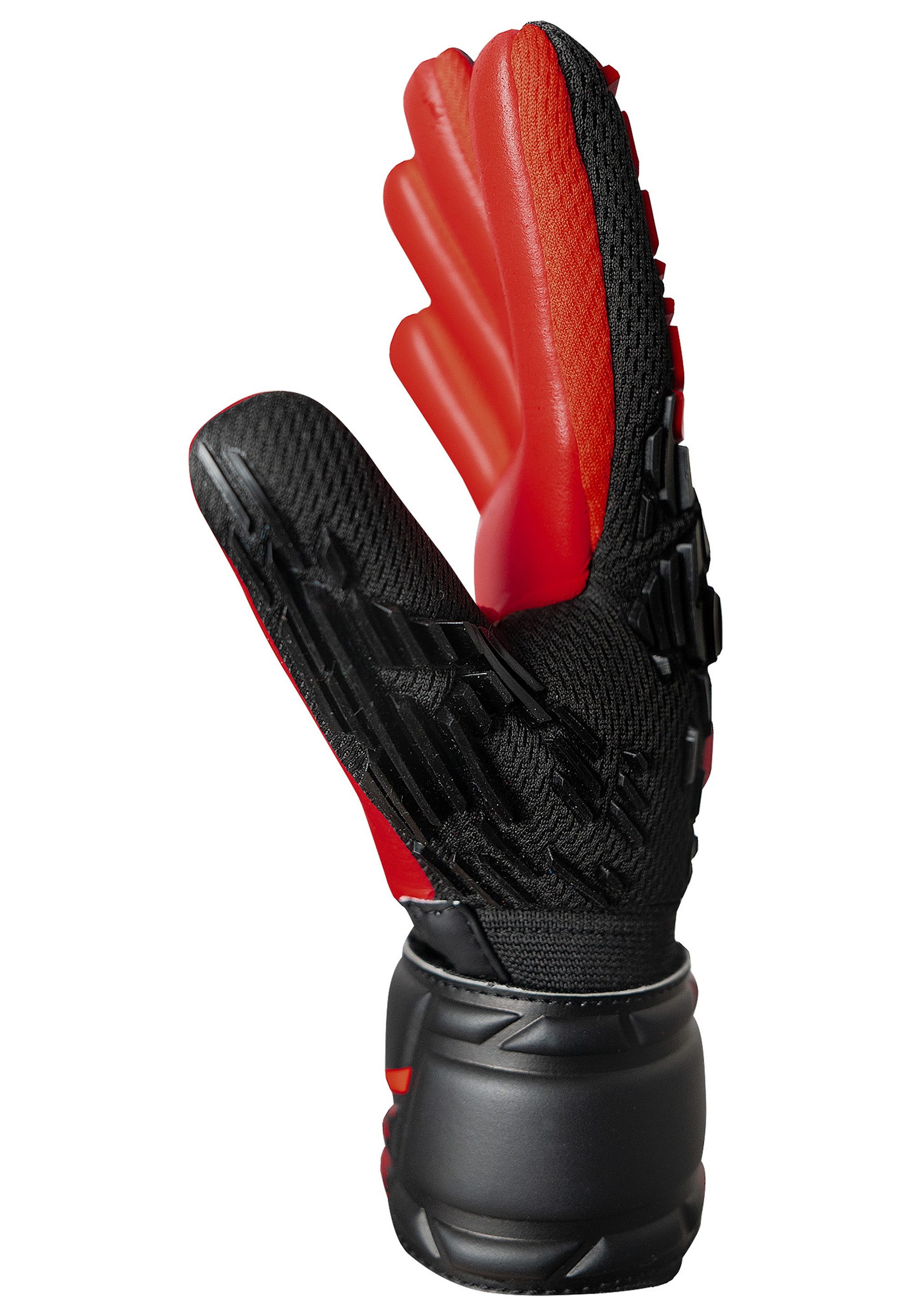 Reusch Torwarthandschuhe Attrakt Freegel Silver NC Junior mit leichtem und widerstandsfähigem Material