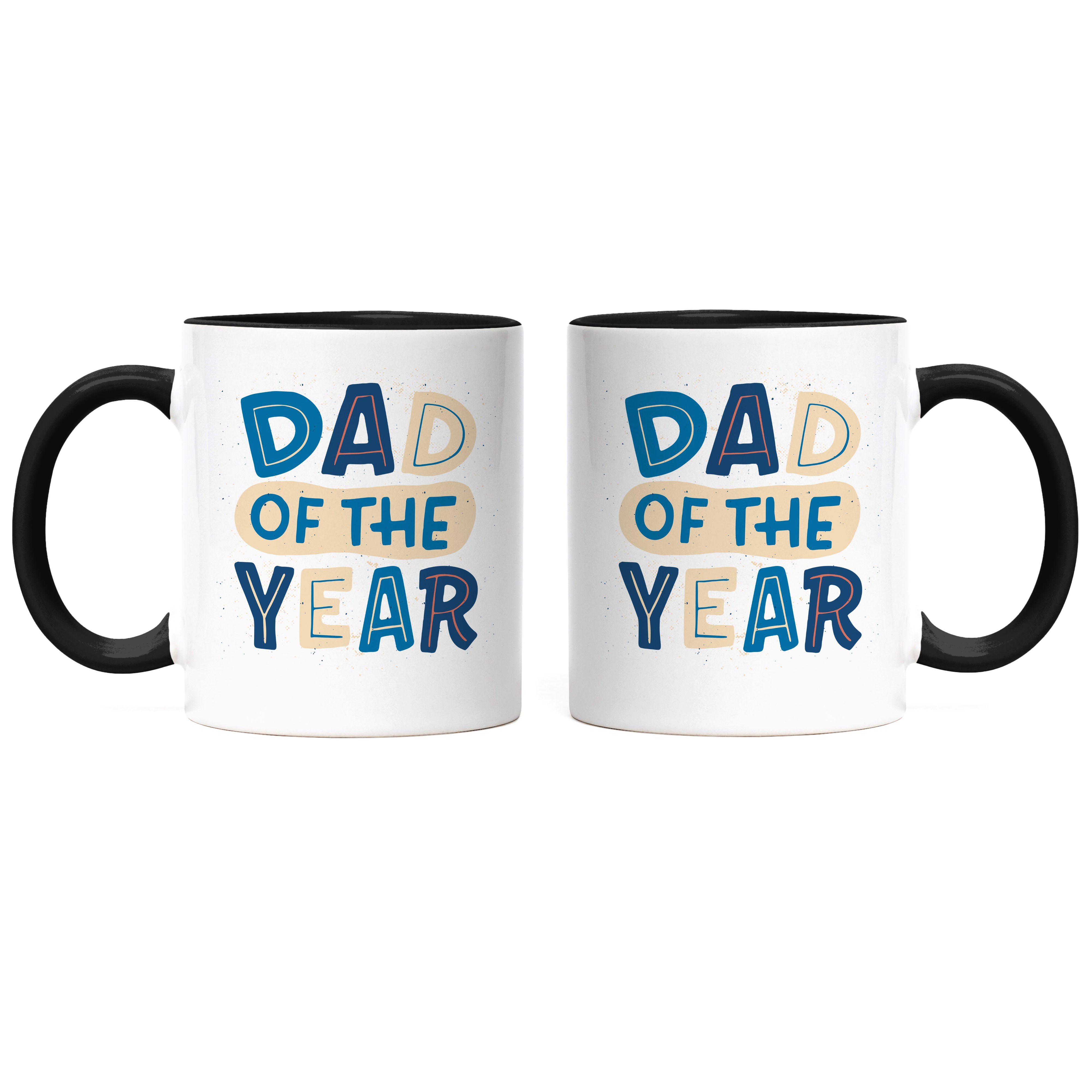 Schwarz The Geschenkidee Vatertag Bester Weltbester Dad Papa Of Hey!Print Year Dad Tasse Tasse