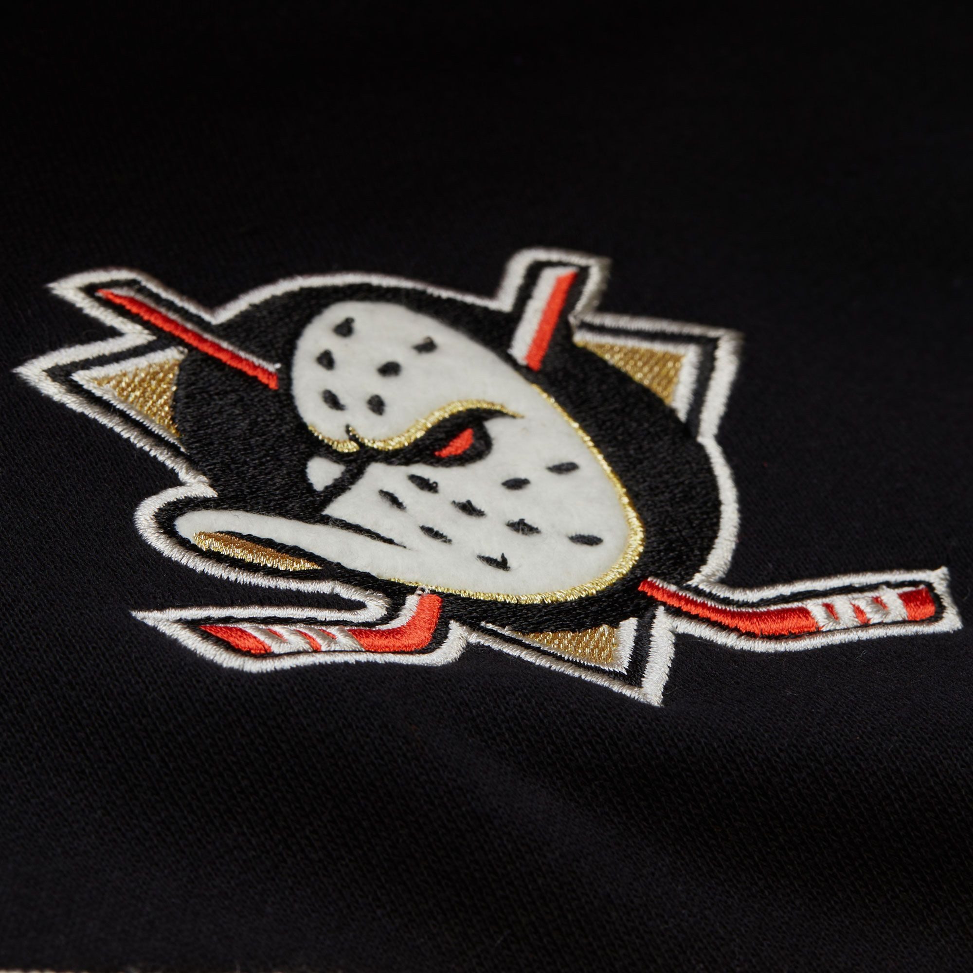 Mitchell & Ness Collegejacke Midweight Anaheim Ducks