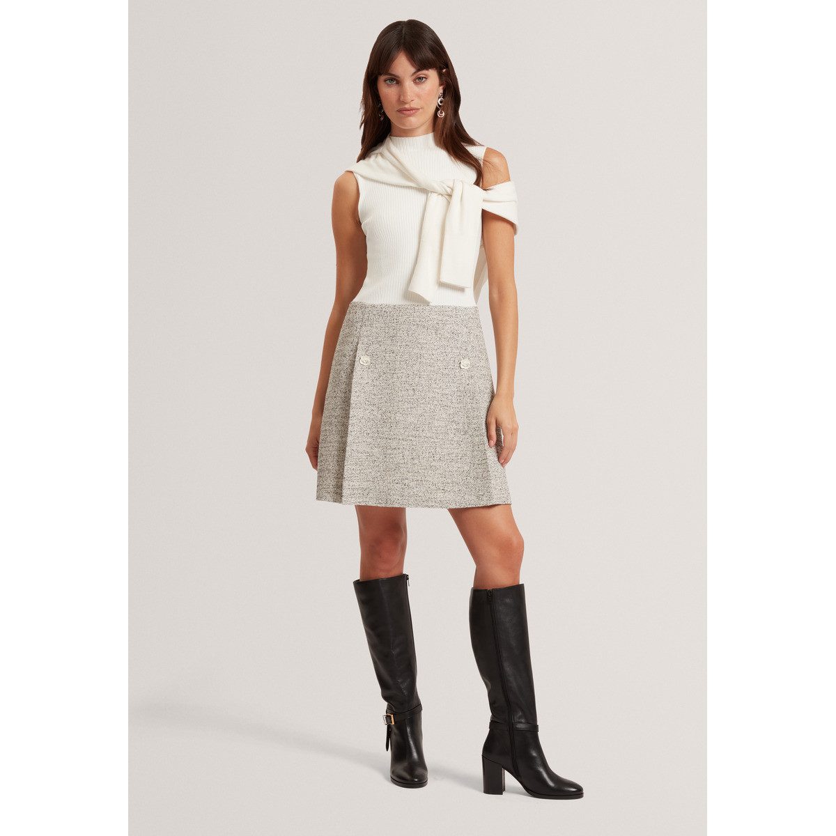 Ted Baker Sommerkleid EKAAM Damen (1-tlg) Bekleidung, Outfit, Dress, Robe, Sommerkleid