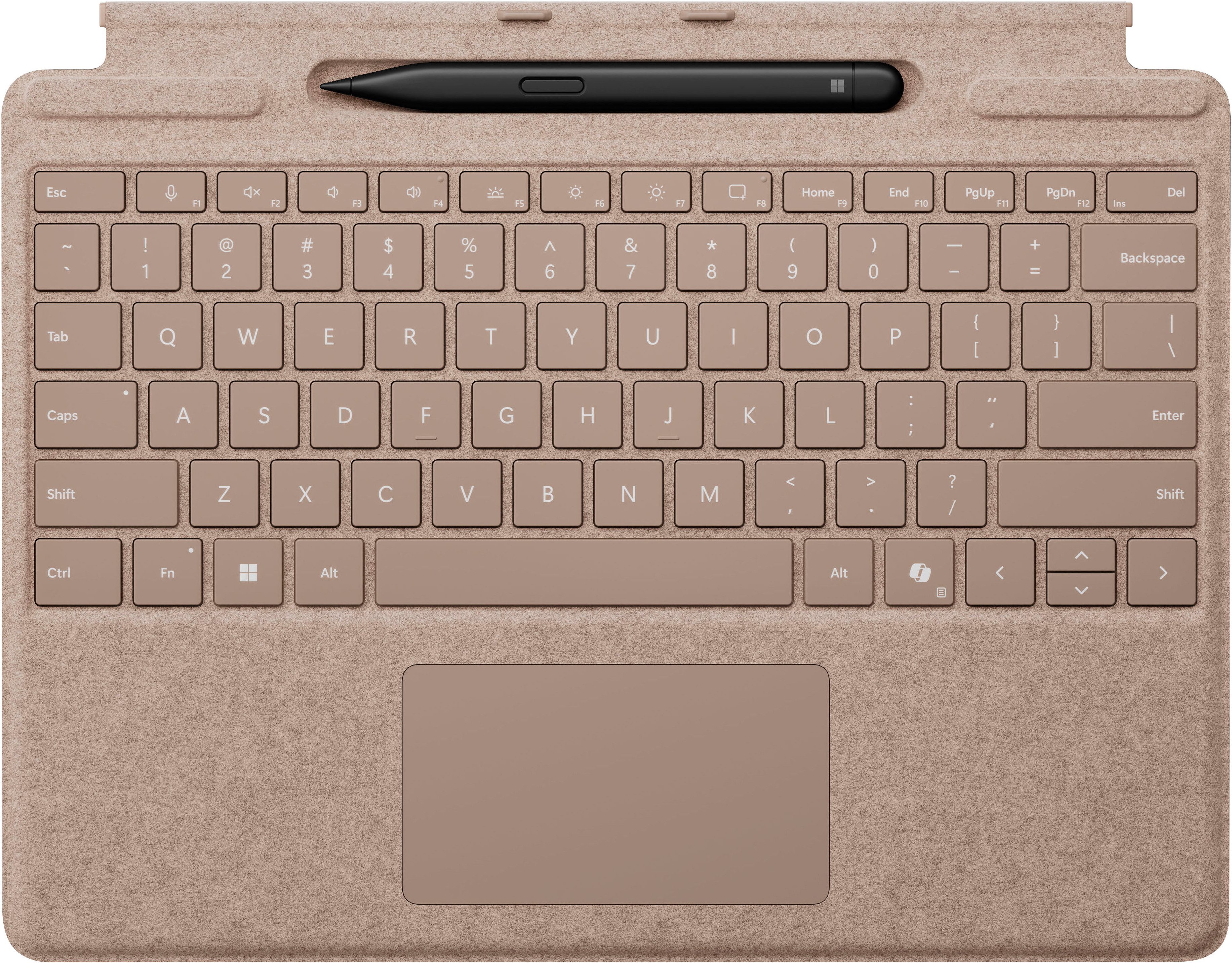 Microsoft Surface Pro mit Slim Pen Tastatur mit Touchpad (mit Slim Pen)