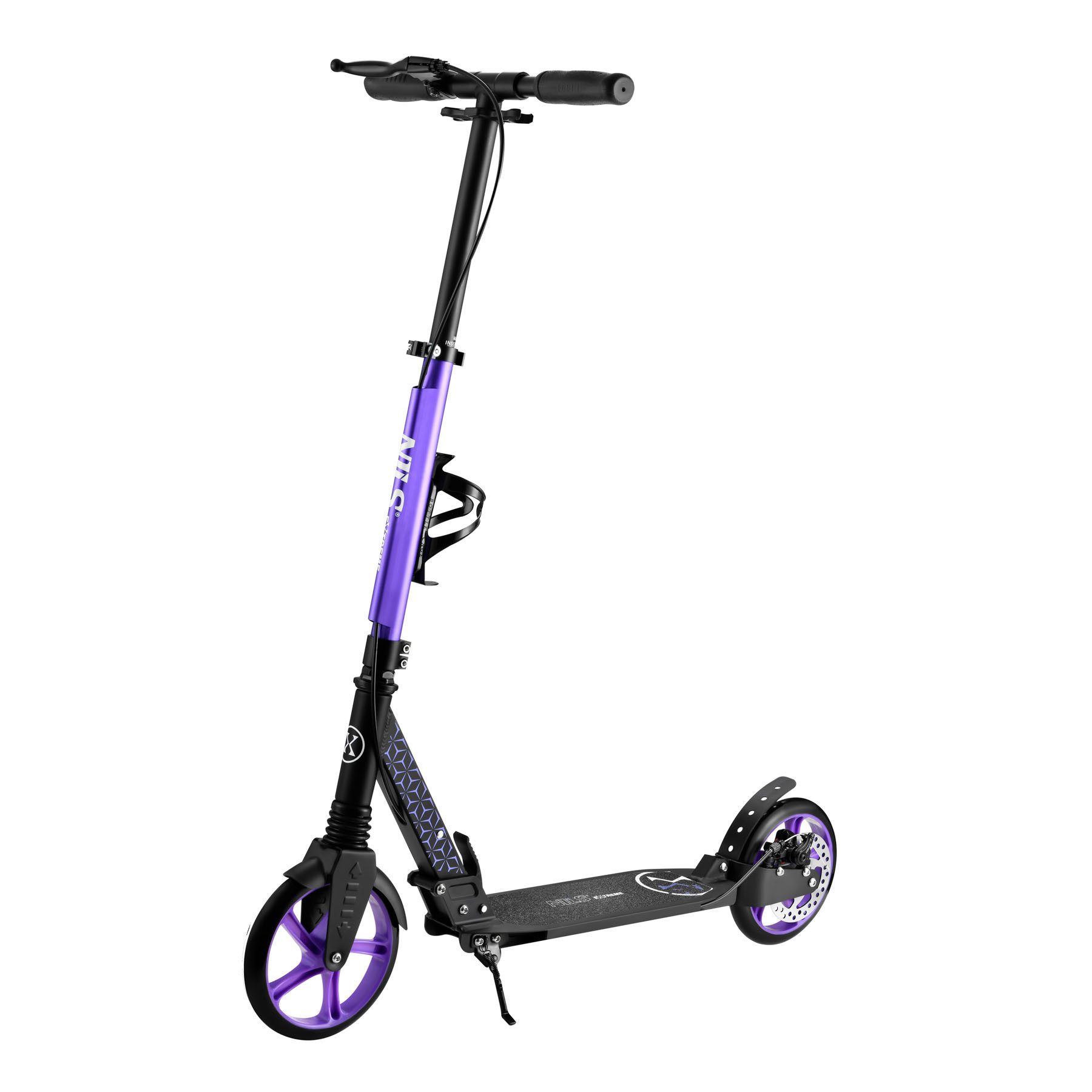 Cityroller Scooter Roller Tretroller mit Scheibenbremse