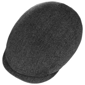 Stetson Flat Cap (1-St) Schirmmütze mit Schirm, Made in the EU