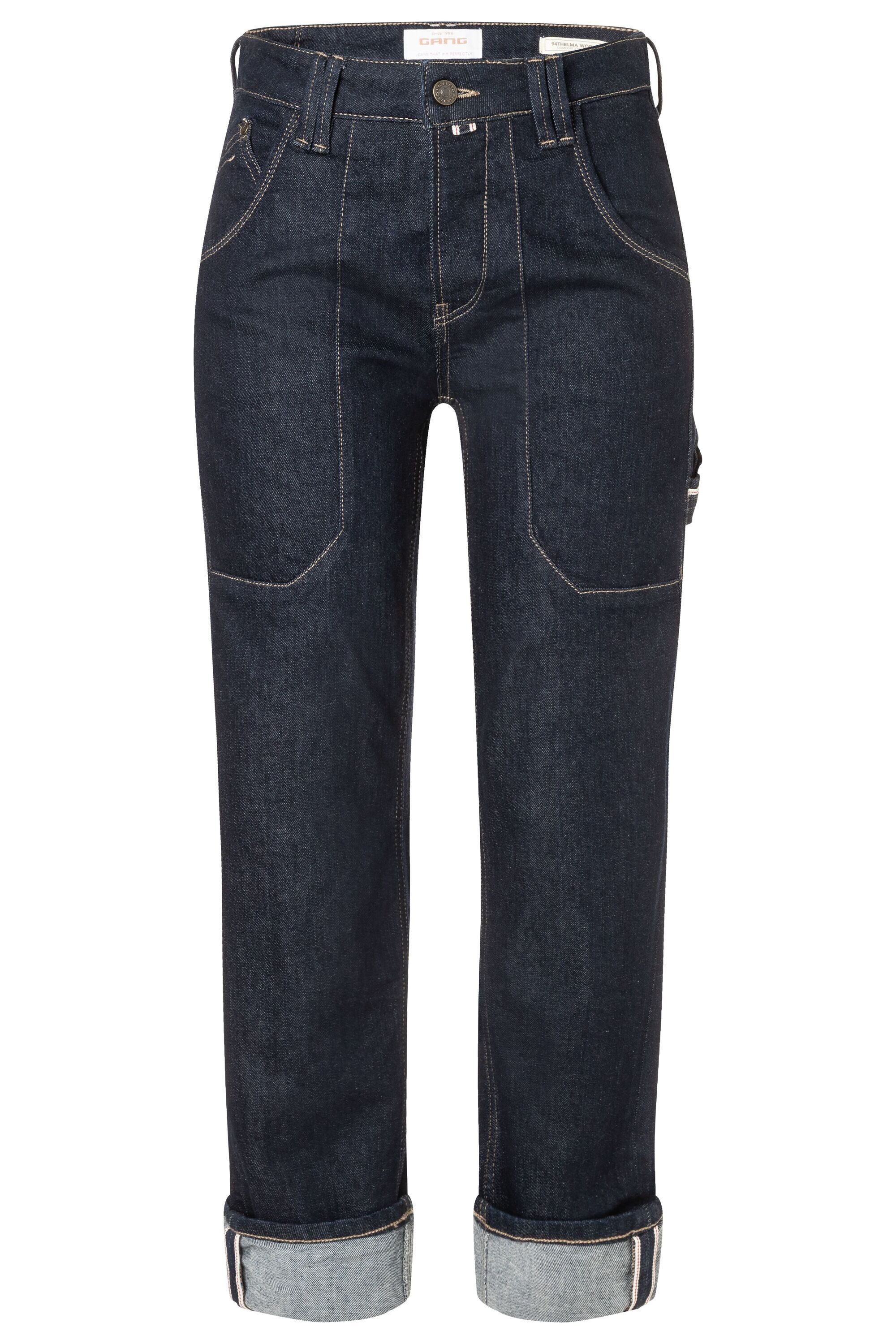 GANG 7/8-Jeans 94THELMA WORKER im 5-Pocket-Style