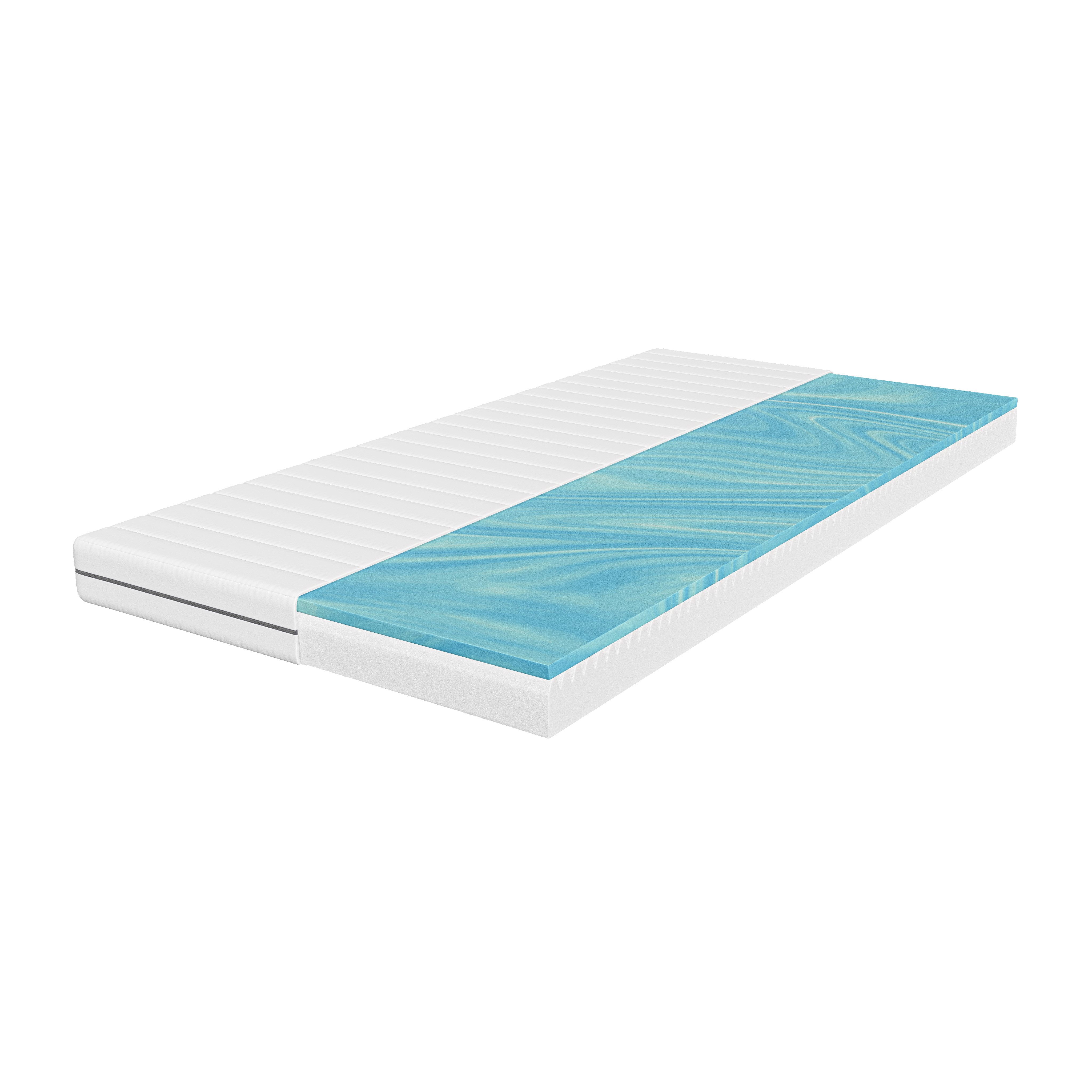 Kaltschaummatratze Orthopädische Gelschaummatratze H2/H3 Höhe 15cm, Schlaftroll, 90x200cm, 160x200cm und weiteren Größen erhältlich