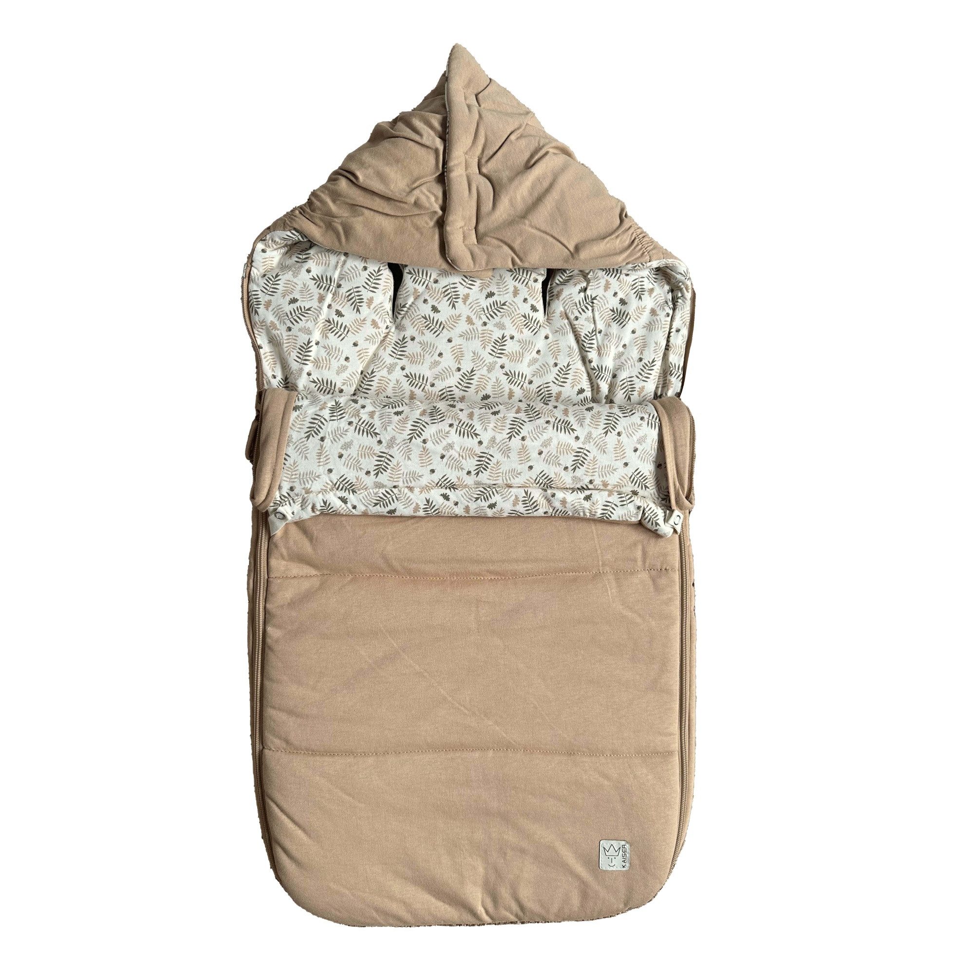 Fußsack Sophia Jersey Sommer Kinderwagen Fußsack