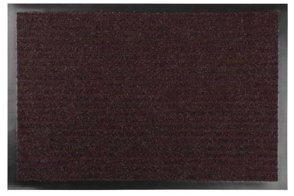 PROREGAL® Fußmatte Fußmatte, Schmutzfangmatte 1002, 40x60cm, Dunkelbraun