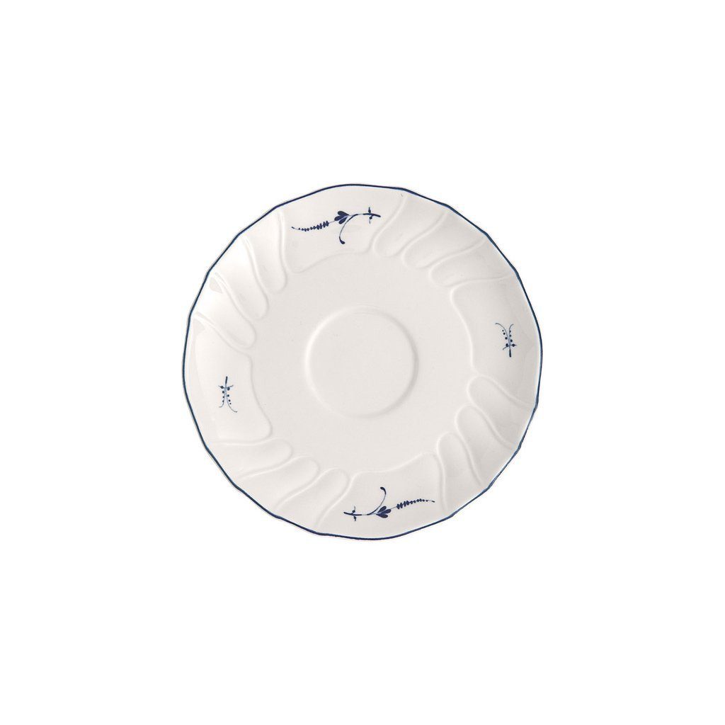 Villeroy & Boch Untertasse Vieux Luxembourg Kaffee-Untertasse, (1 St)