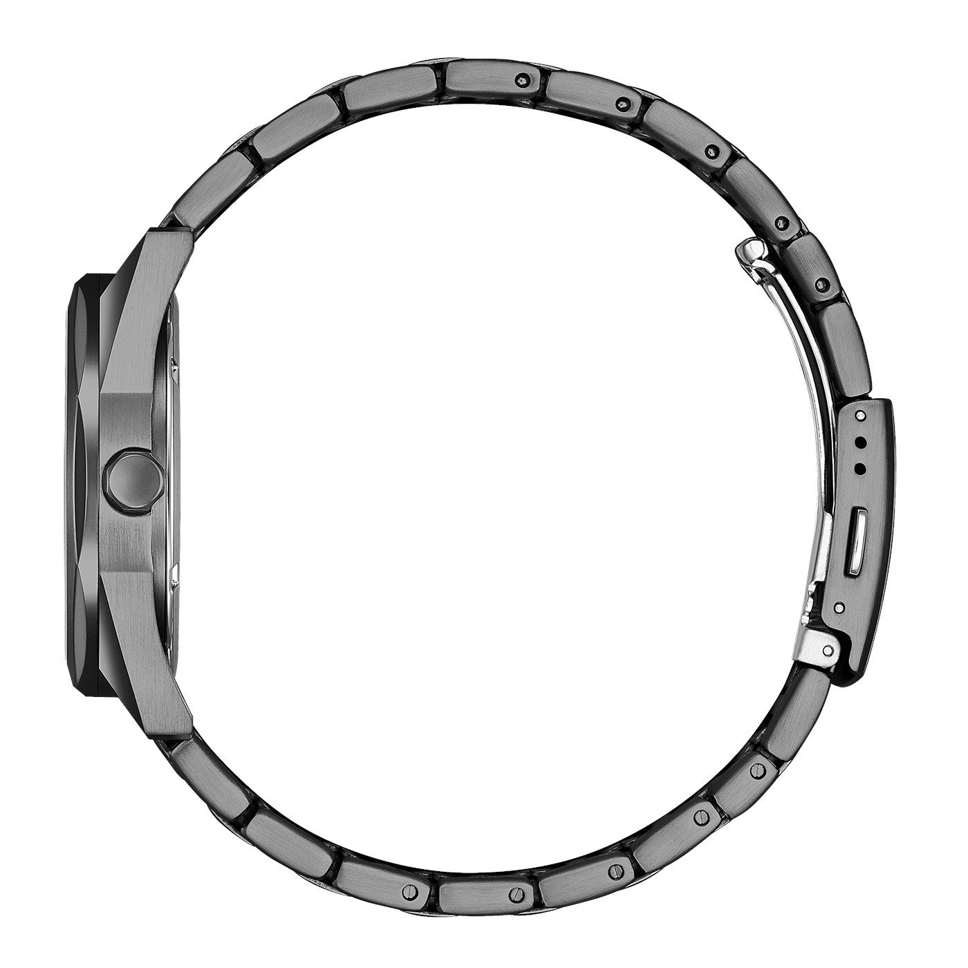 Citizen Solaruhr BM7625-80H, Armbanduhr, Damenuhr, Herrenuhr, Edelstahlarmband, analog, Big Date