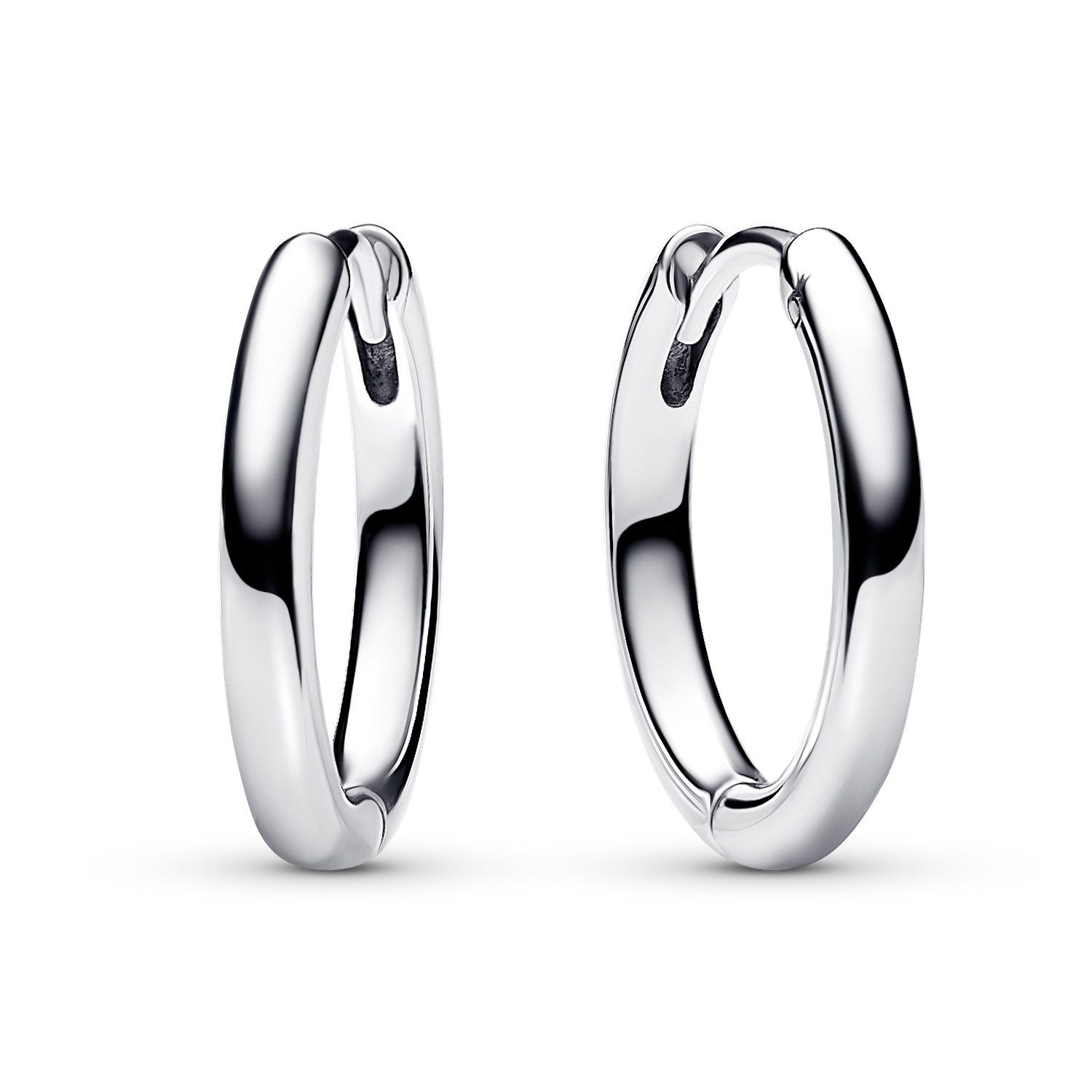 Pandora Paar Creolen Silber-Freihändiges günstig online kaufen