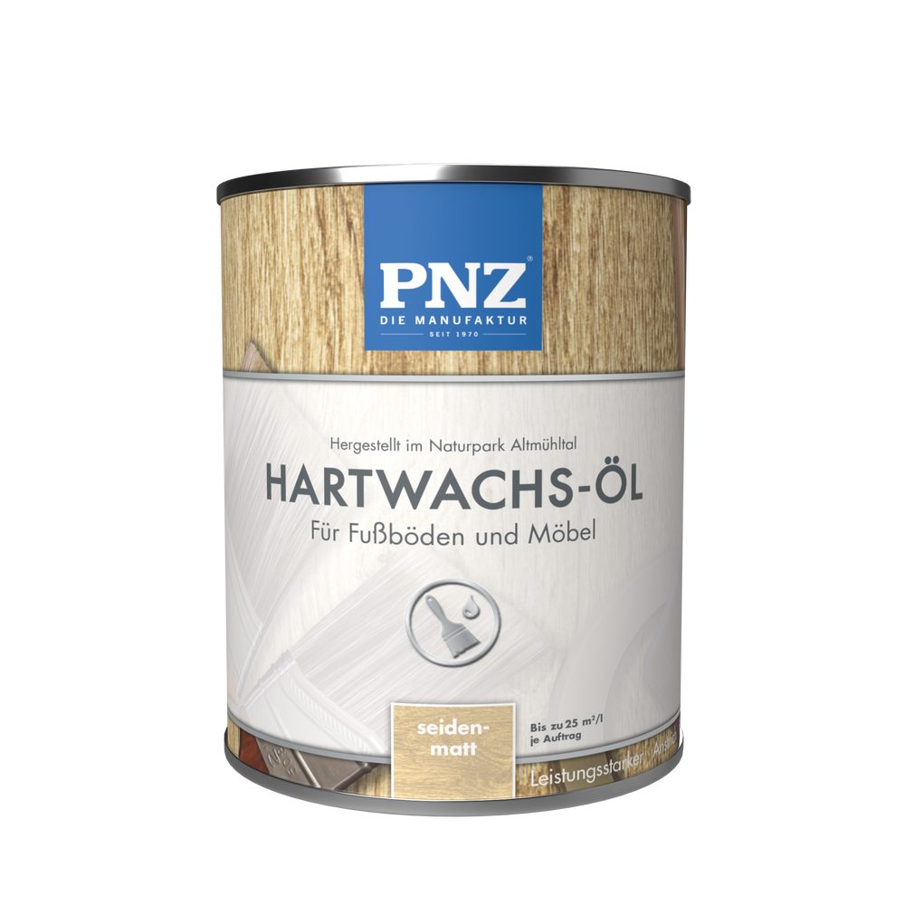 PNZ - Die Manufaktur Hartholzöl Hartwachsöl für Innen