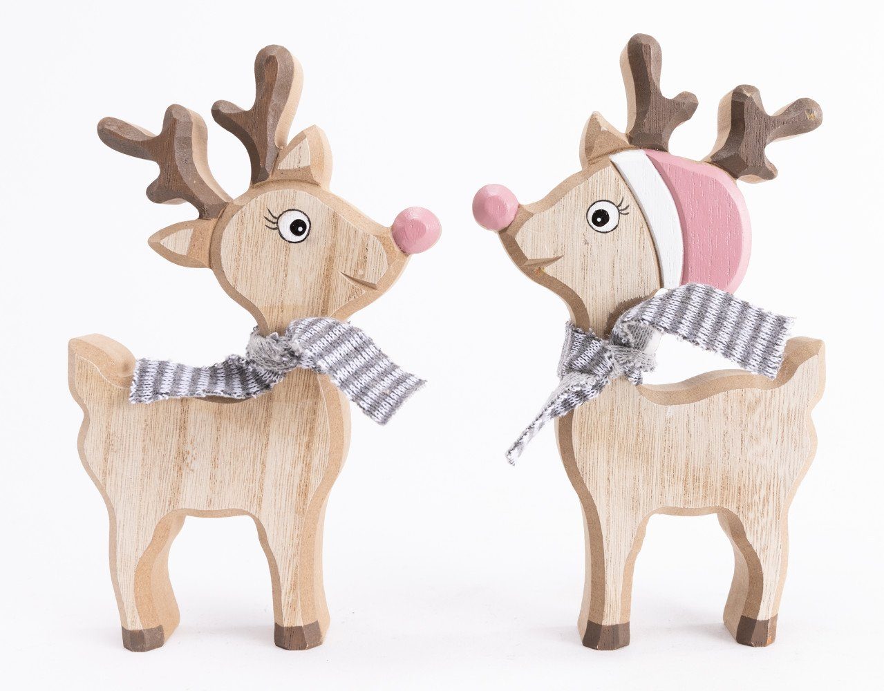 Trend Line Weihnachtsfigur TrendLine Dekofigur Rentier günstig online kaufen