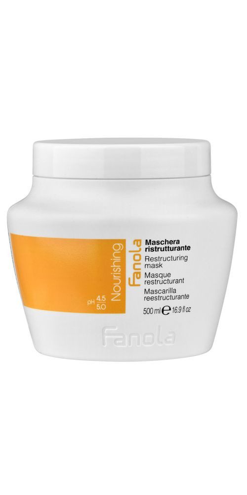 Fanola Haarmaske Fanola Nourishing Restructuring Masker 500ml