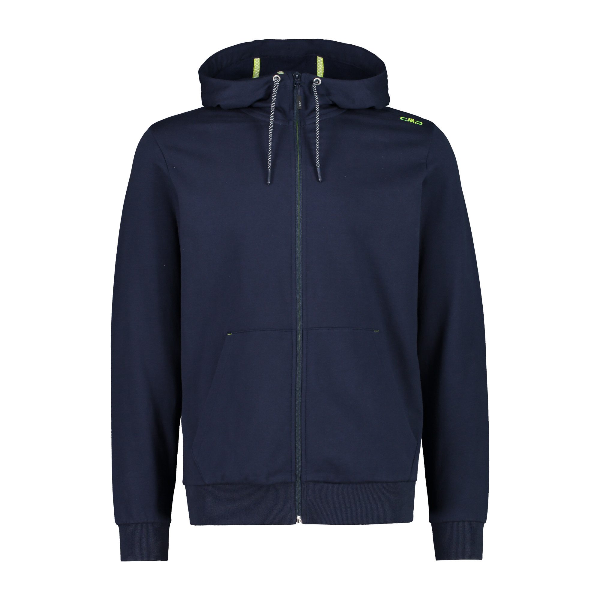 Fleecejacke CMP Herren Jacke MAN JACKET FIX HOOD 31D4317
