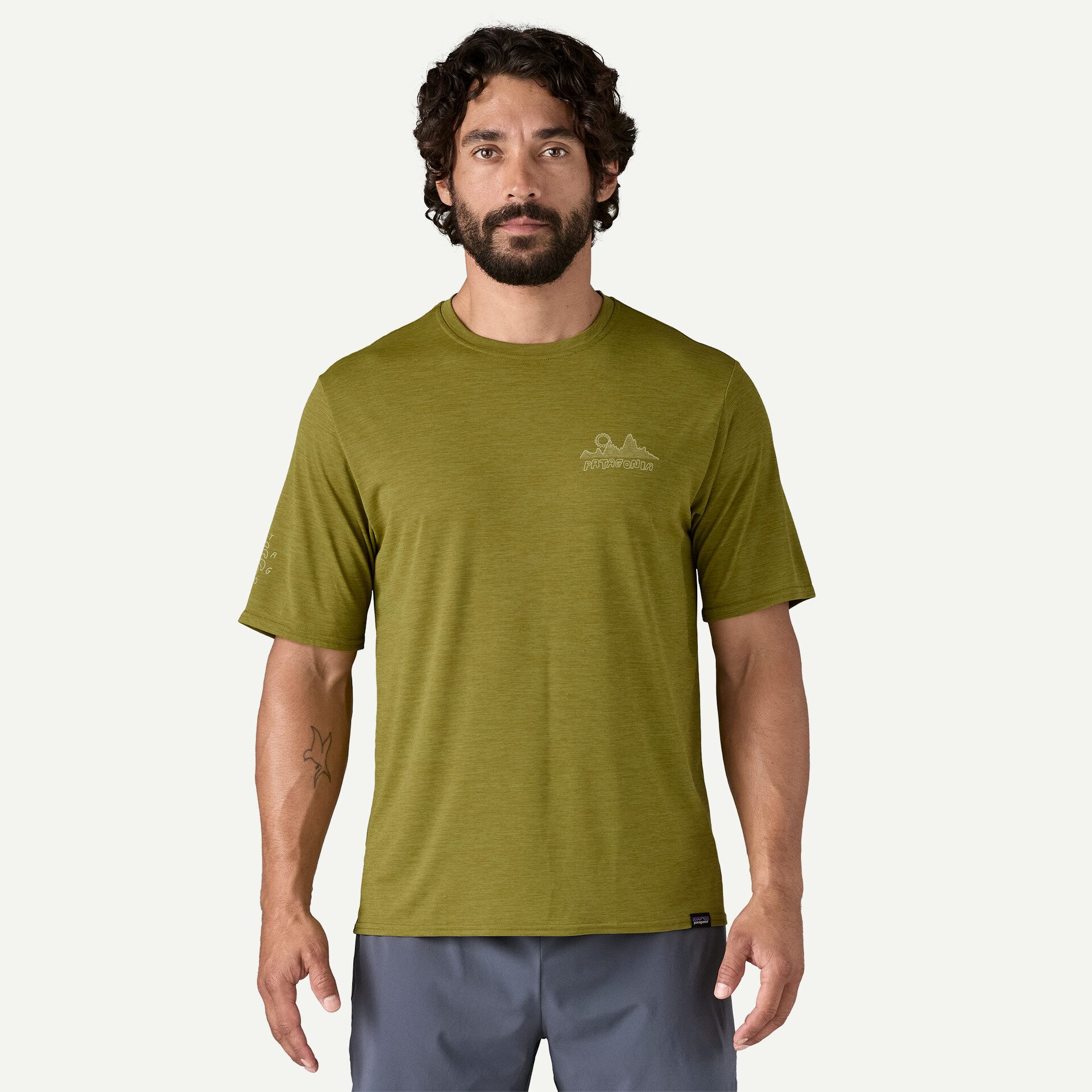 Patagonia T-Shirt M's Cap Cool Daily Graphic Shirt - Waters