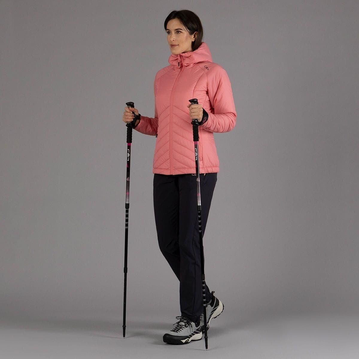 CMP Skihose Woman Long Pant Leichte, zusammenfaltbare Damenhose mit Stretch und Dry Function für