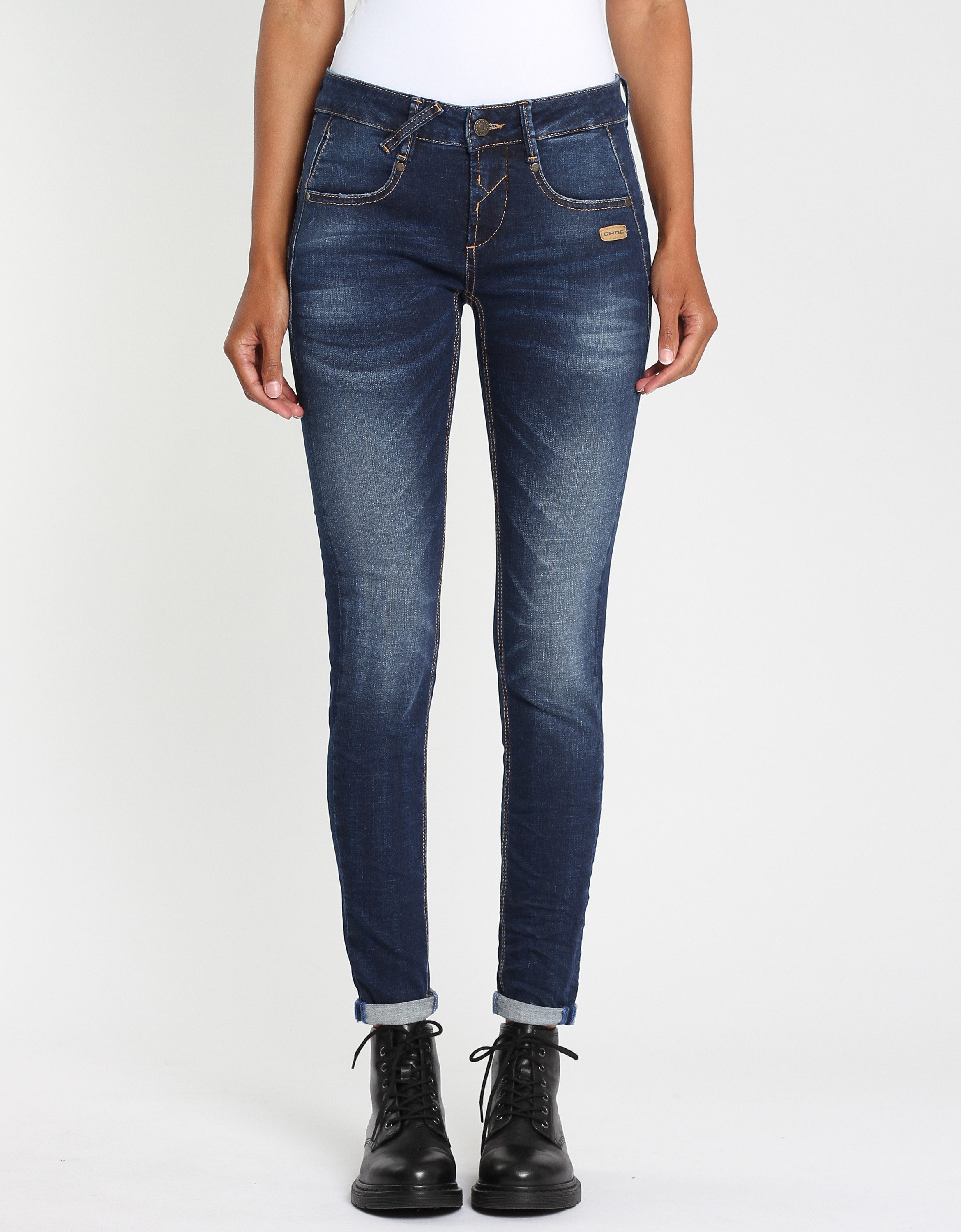 Skinny-fit-Jeans GANG Jeans Skinny fit 94NELE