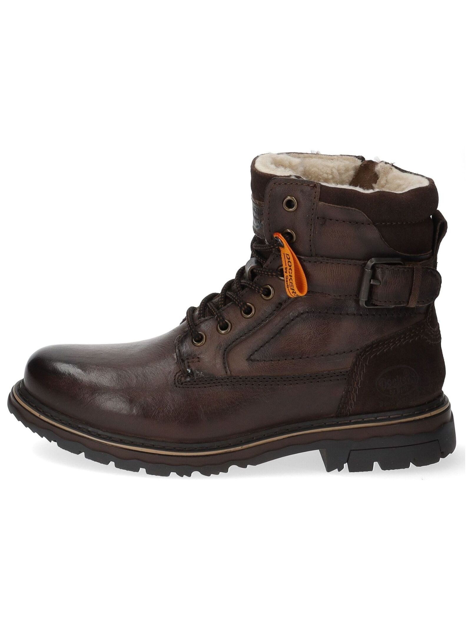 Dockers by Gerli Stiefelette Leder Schnürstiefelette günstig online kaufen
