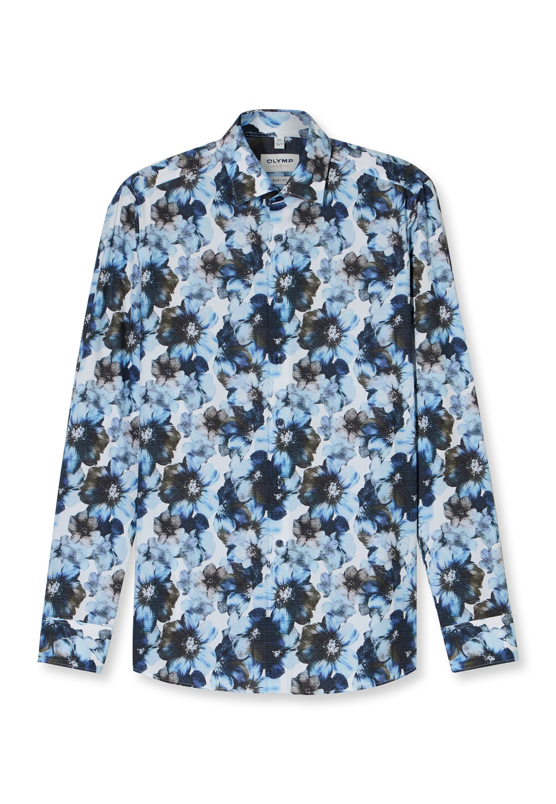 OLYMP Businesshemd OLYMP Level Five, body fit, Businesshemd, New York Kent günstig online kaufen