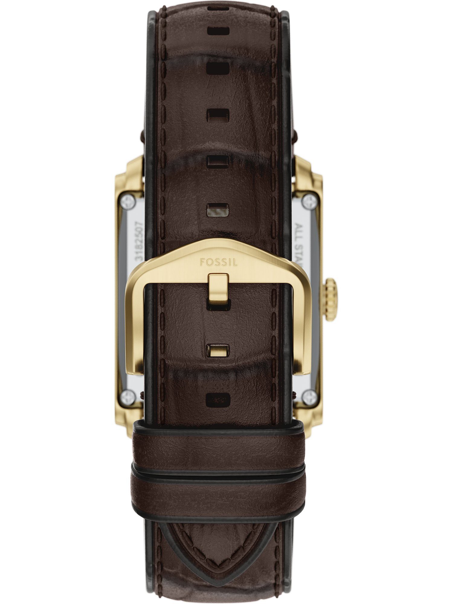 Fossil Quarzuhr Fossil Herren-Uhren Analog Automatik – Bild 3 von 5