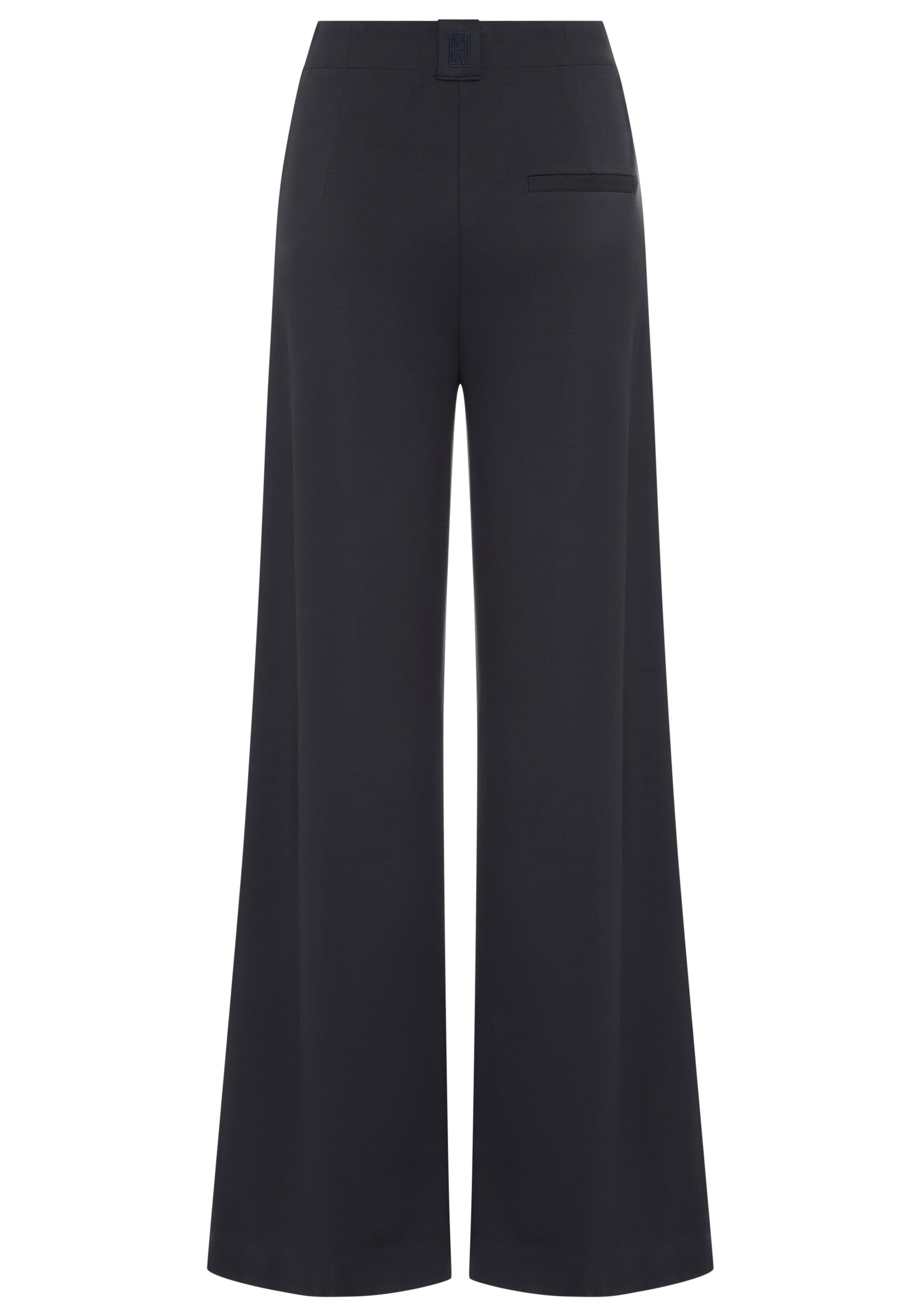 Marc O'Polo Jerseyhose MODEL MARGO WIDE - COMFORT JERSEY, mid waist günstig online kaufen