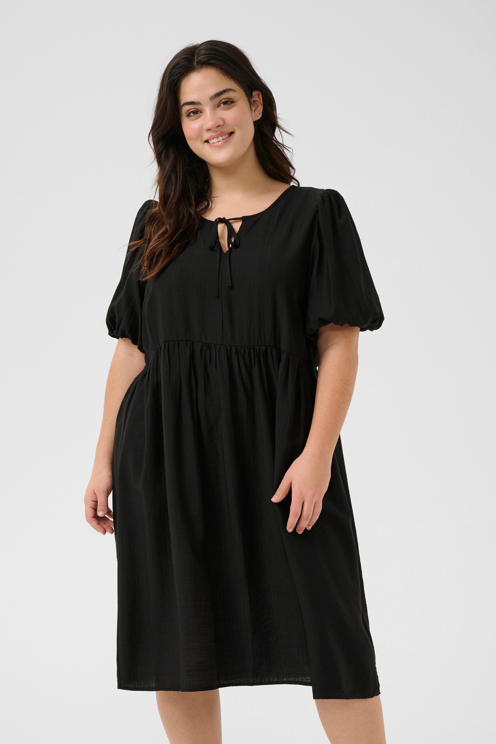 KAFFE Curve Kleid KCmeriana Große Größen
