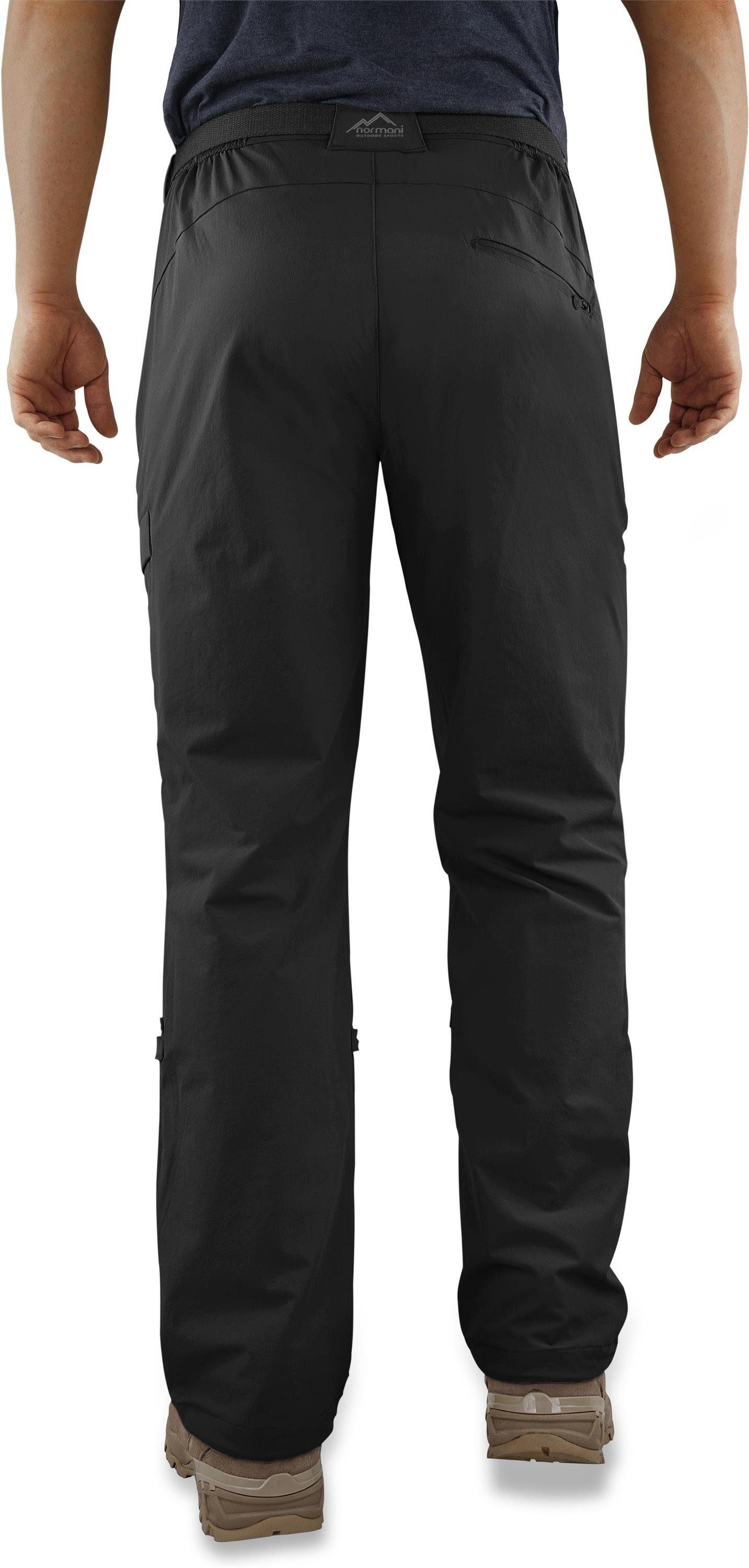 normani Outdoorhose Herren Softshellhose Achray Outdoorhose Funktionshose Wanderhose Sommerhose mit Sonnenschutz 50+