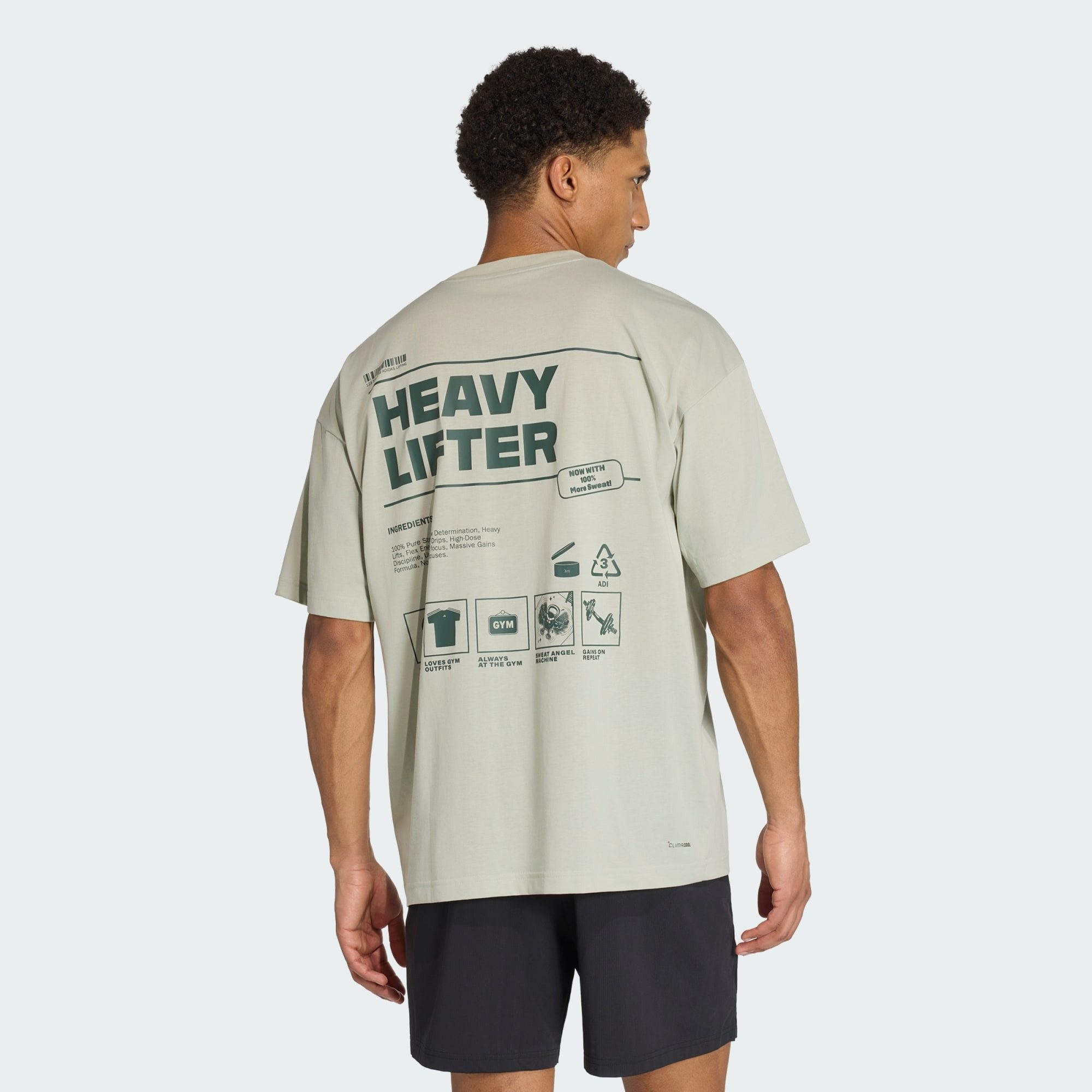 adidas Performance T-Shirt CLIMACOOL FUN TRAINING GRAFIK T-SHIRT (1-tlg)