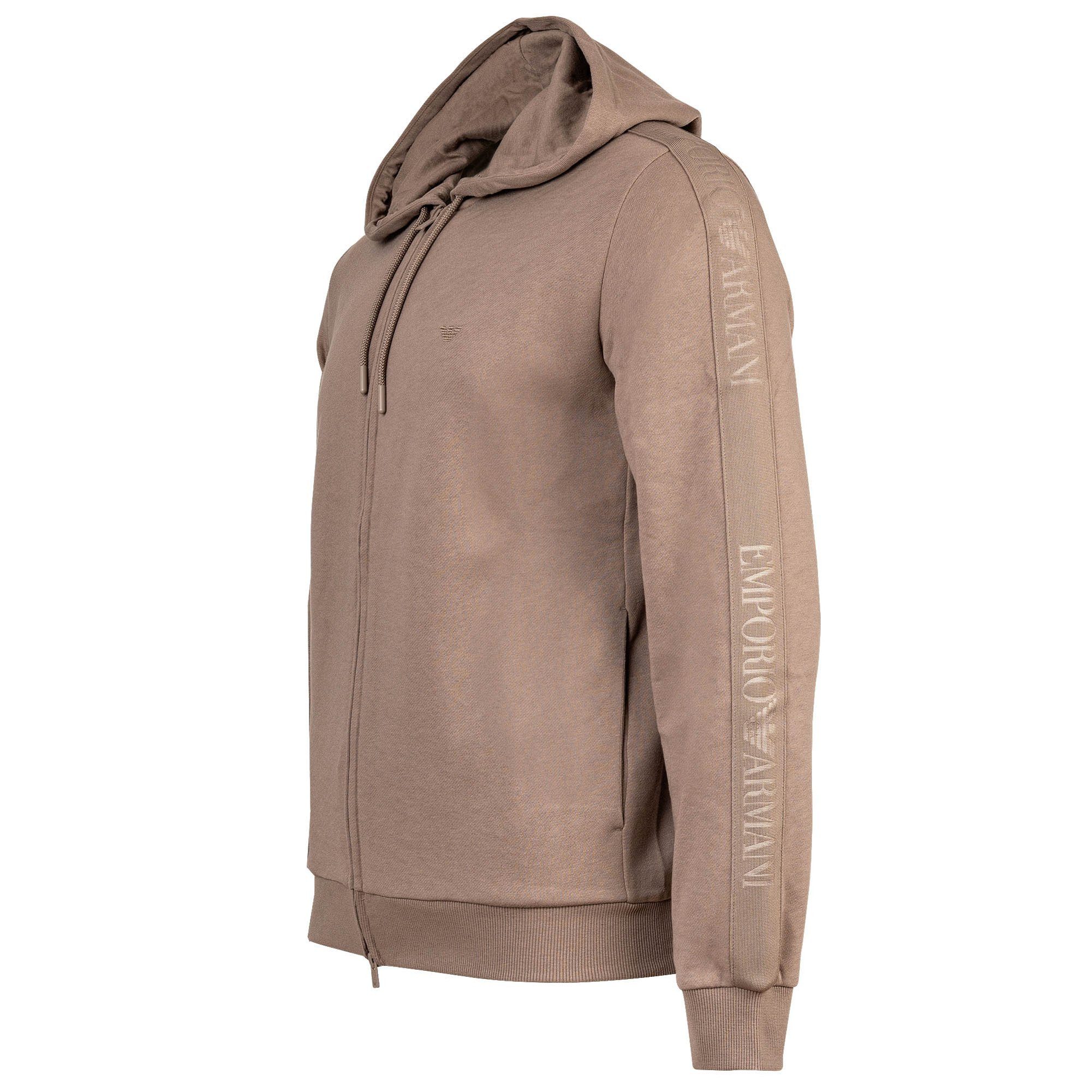 Emporio Armani Sweatshirt Herren Sweatjacke Baumwolle Basic Terry