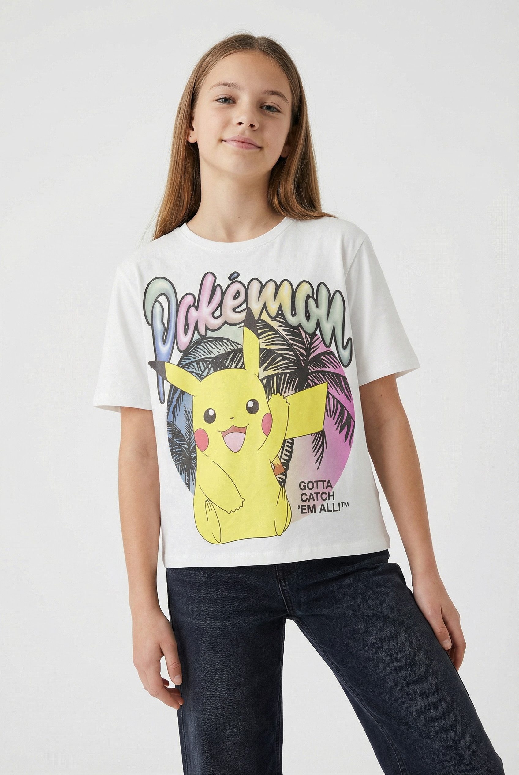 T-Shirt NKFMUBA POKEMON SS NREG TOP BOX NOOS SKY