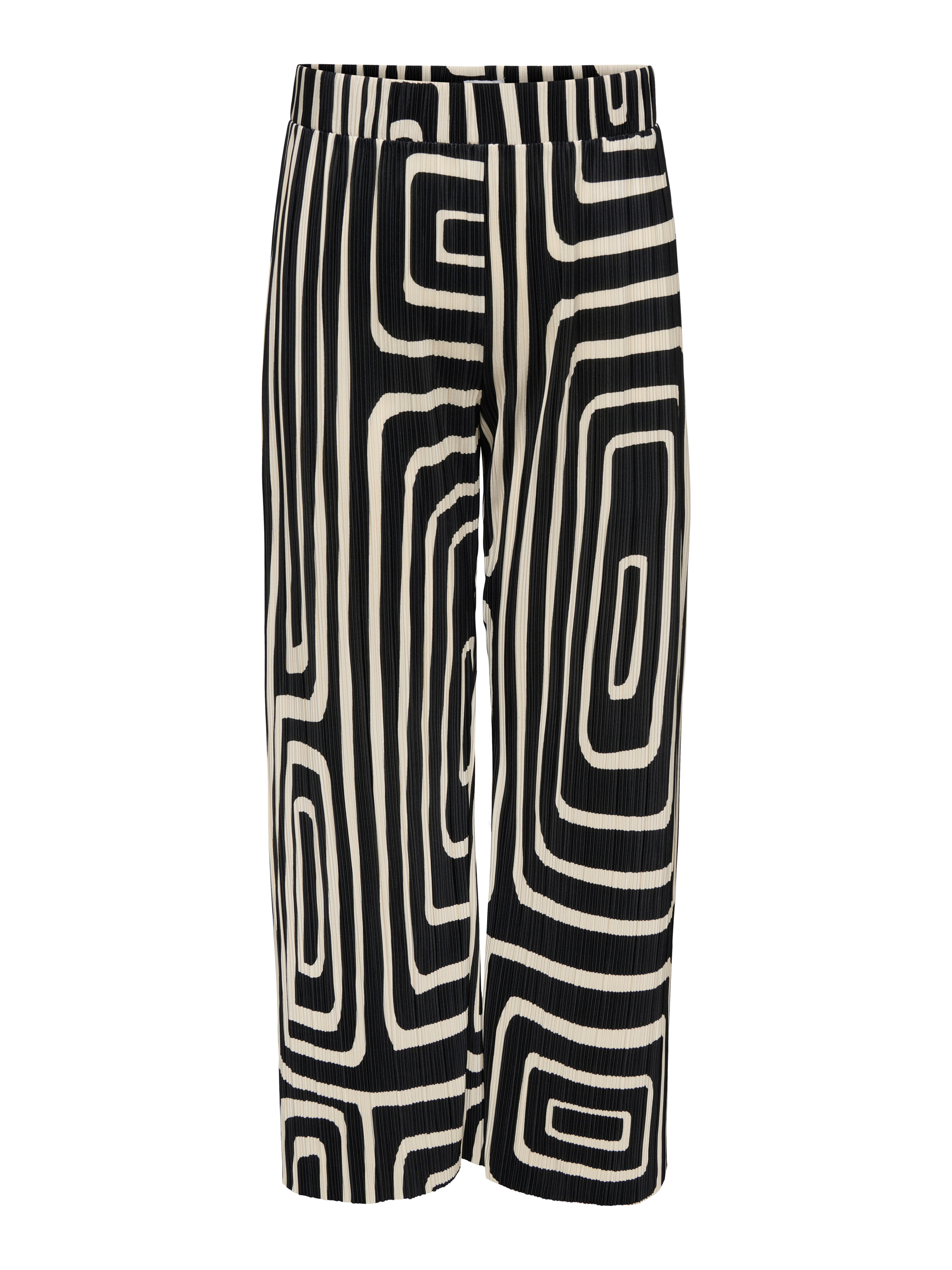 Schlupfhose CARRAVENNA PLISSE AOP PANT JRS NOOS
