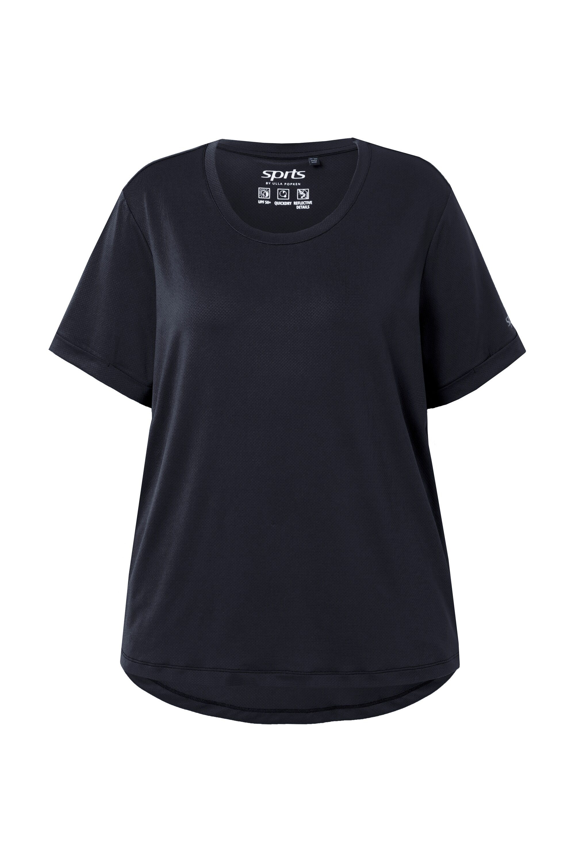 Ulla Popken T-Shirt Funktions-Shirt LSF 50+ günstig online kaufen