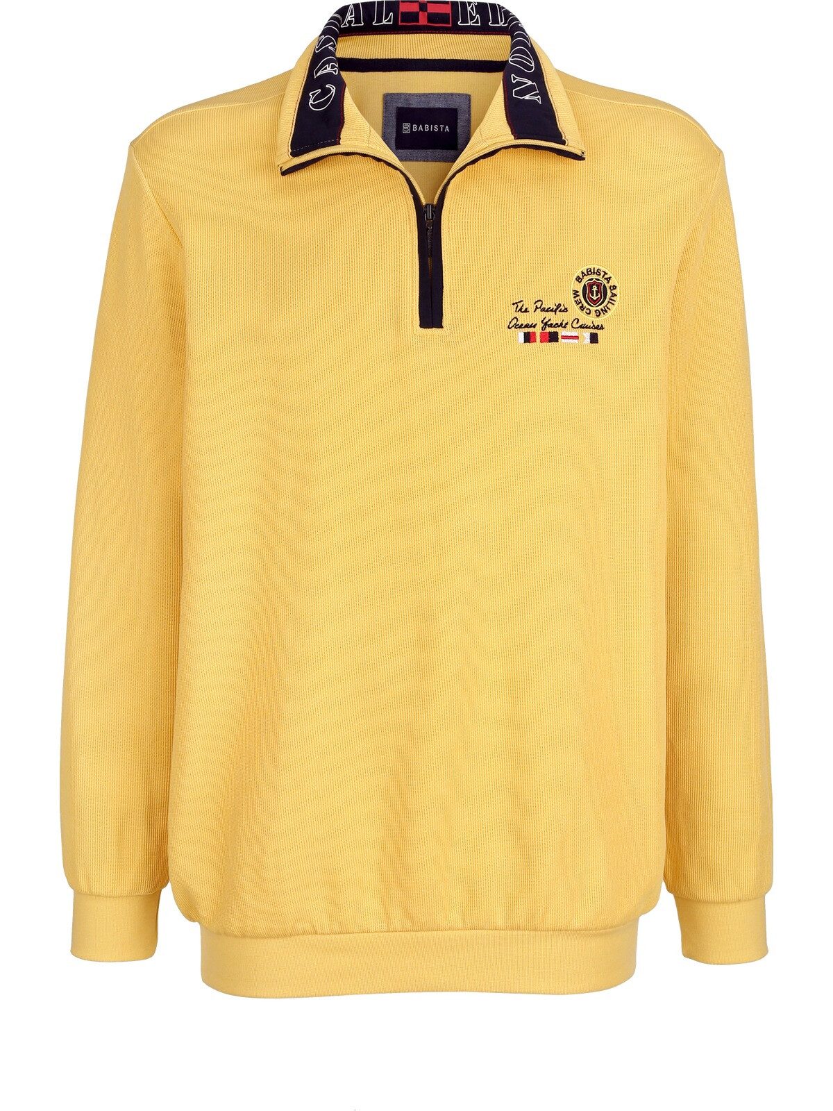 Babista Sweatshirt BELLAVERZI mit Stickerei – Bild 3 von 5
