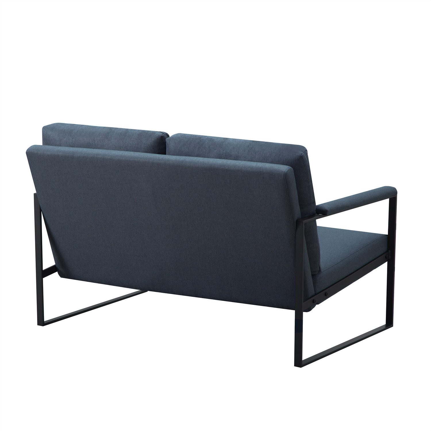 Gotagee Loungesofa Gartensessel,Liegestuhl für zwei,Metallgestell,abnehmbar günstig online kaufen