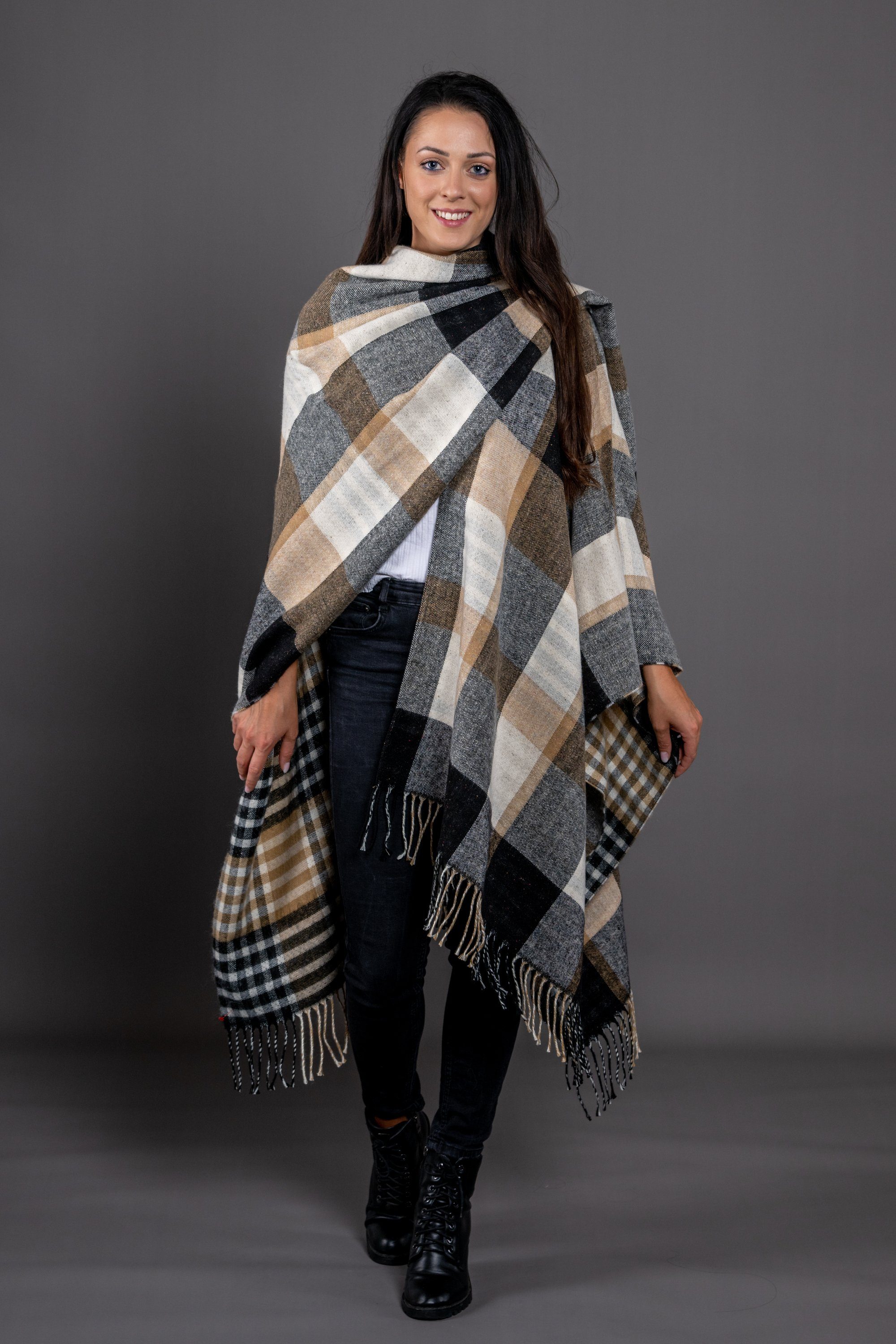 COLLEZIONE ALESSANDRO XXL-Schal "Bella", Made in Italy günstig online kaufen