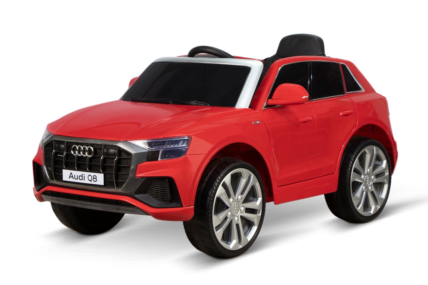 Elektro Auto Kinder Q8 Elektro-Kinderauto Smarty Rot Lizenz