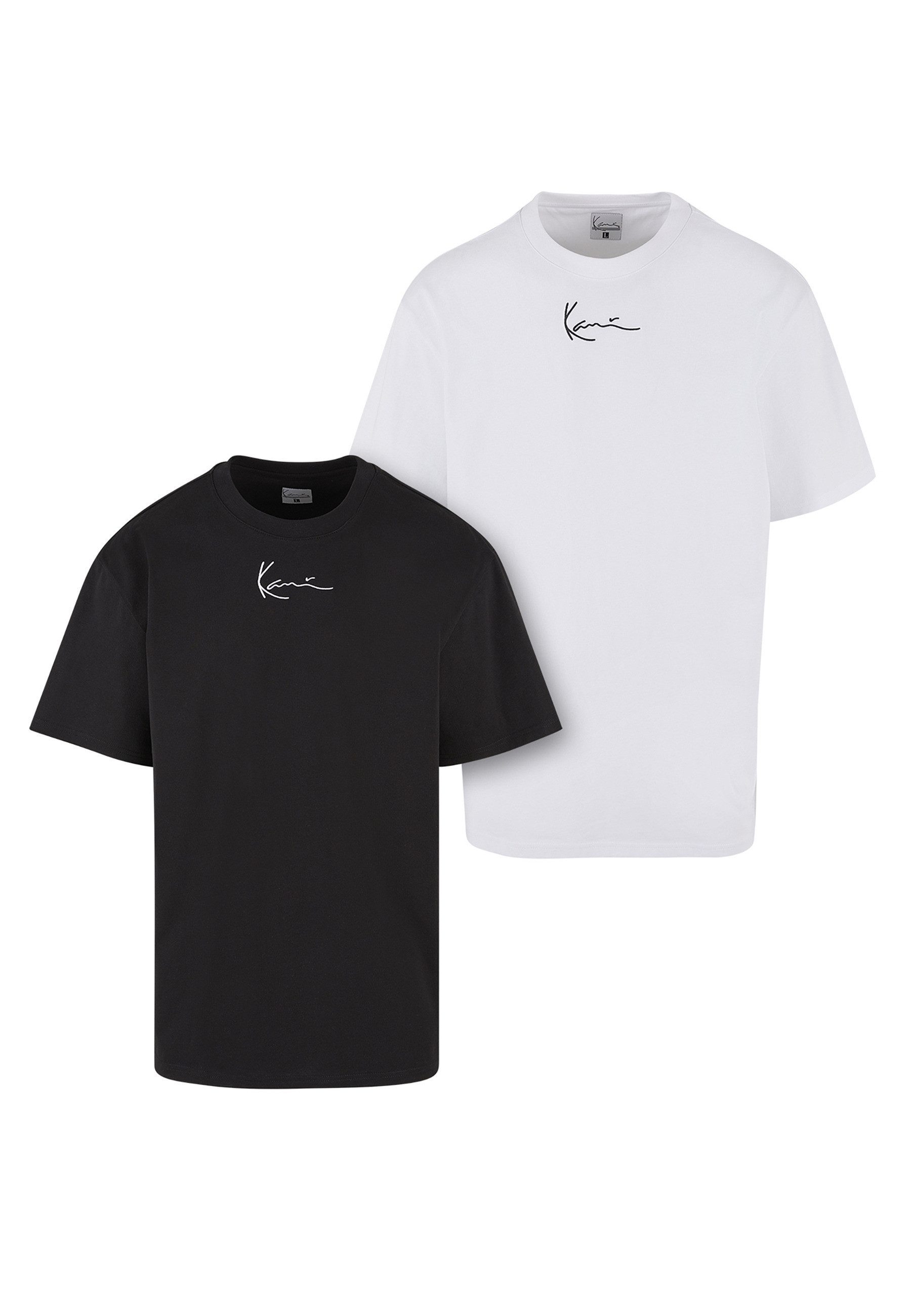 Karl Kani T-Shirt Karl Kani Small Signature Essential Tee 2 Pack (1-tlg)