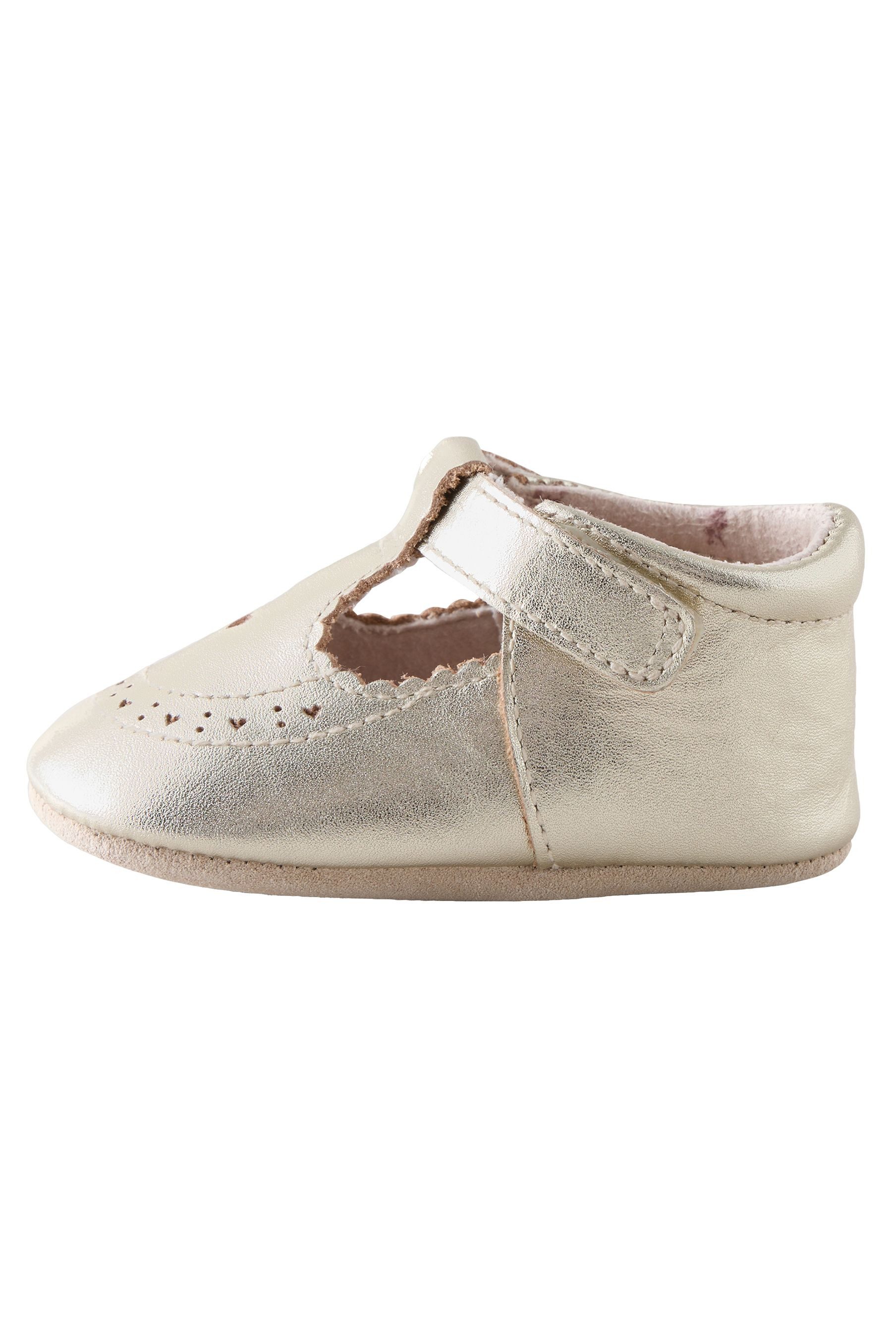 Next Baby T-Steg-Lederschuhe Babystiefel
