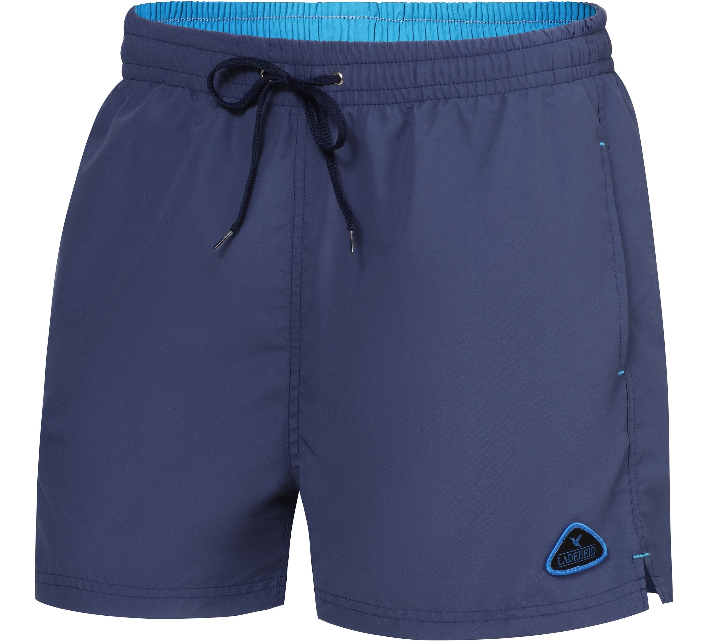 Ladeheid Badeshorts Herren Badehose Boardshorts Beachshorts Schwimmhose LAZA1003