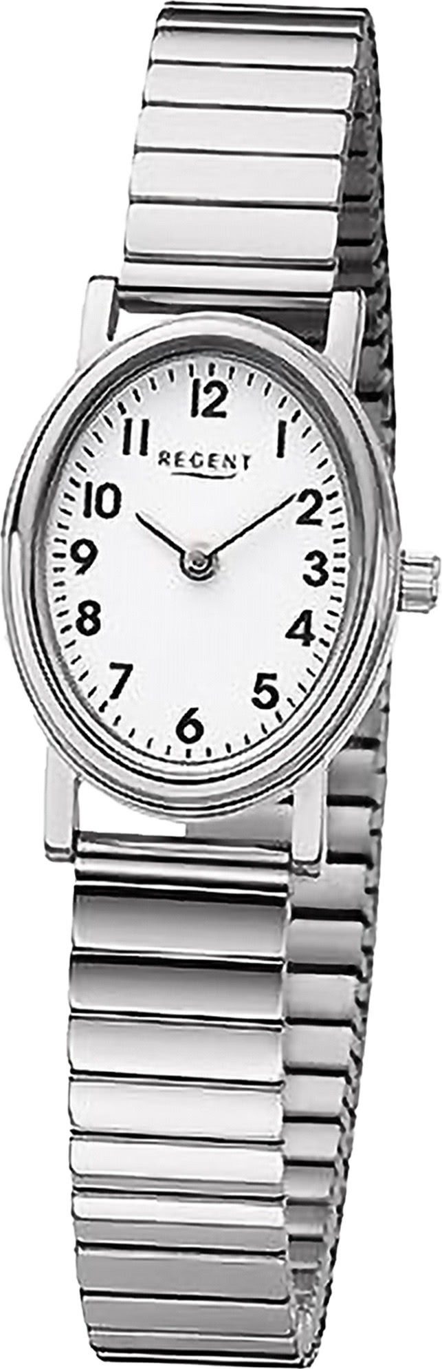 Quarzuhr Regent Damen Armbanduhr Analog
