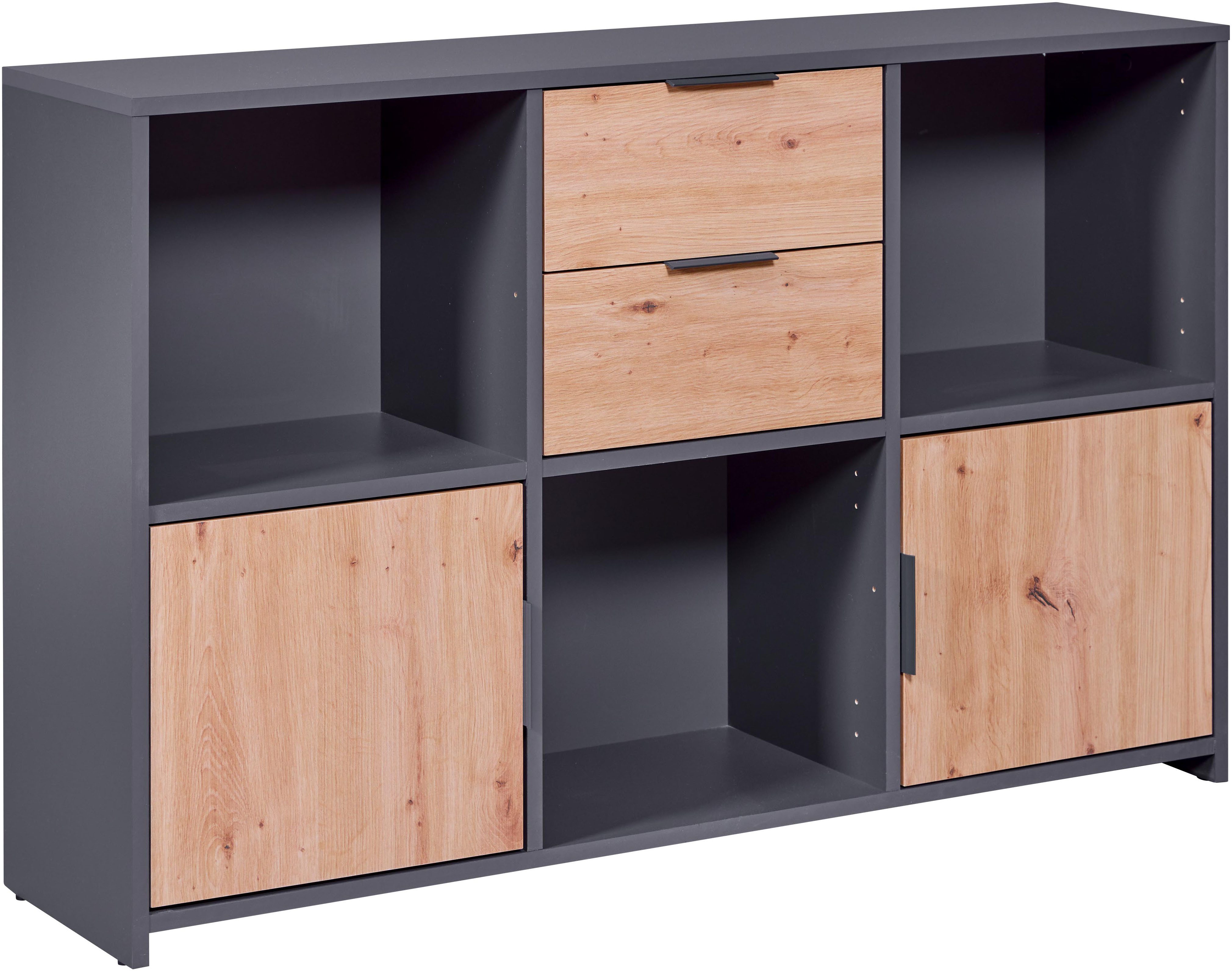 Inter Link Sideboard Pepeto (1 St), Modular, individuelle Gestaltung, BxTxH: ca. 120 x 30 x 77 cm