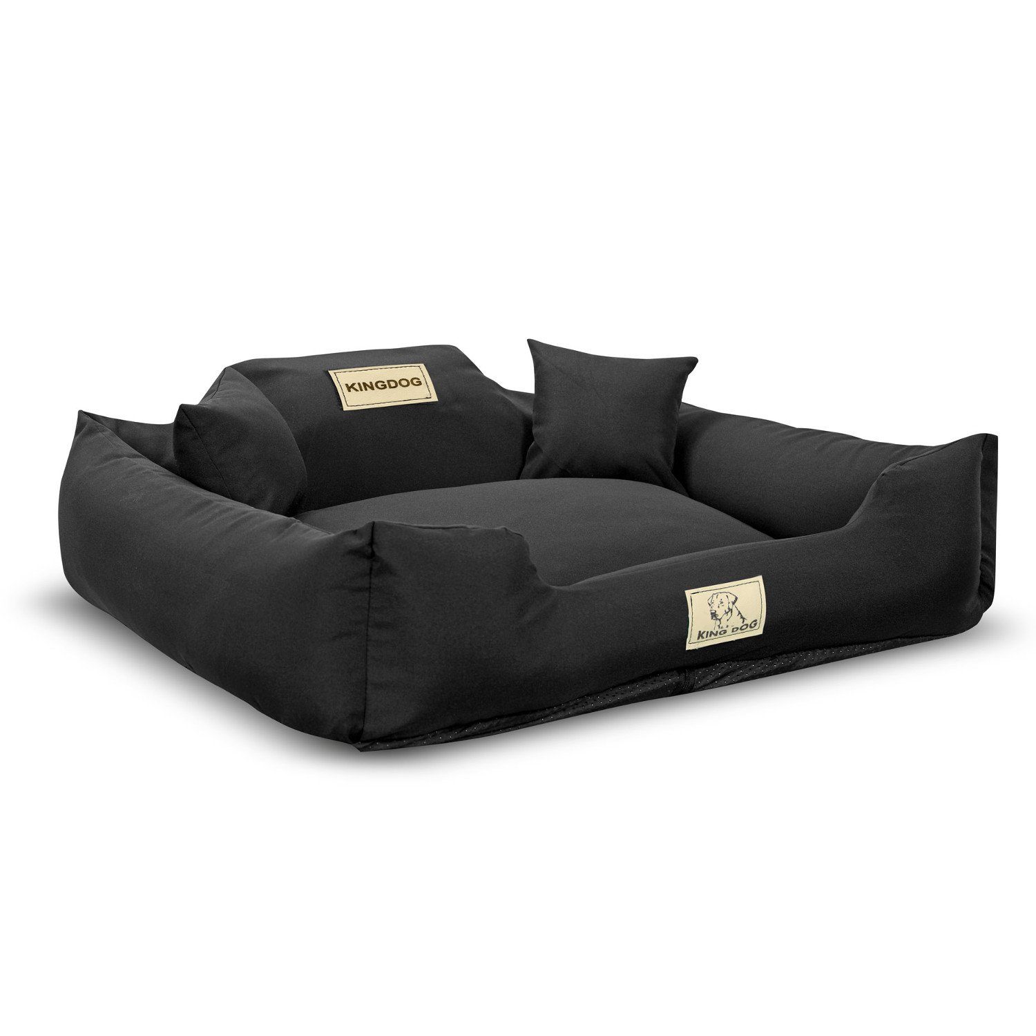 AIO Tierbett, KingDog Rutschfestes Hundebett 75x65cm günstig online kaufen