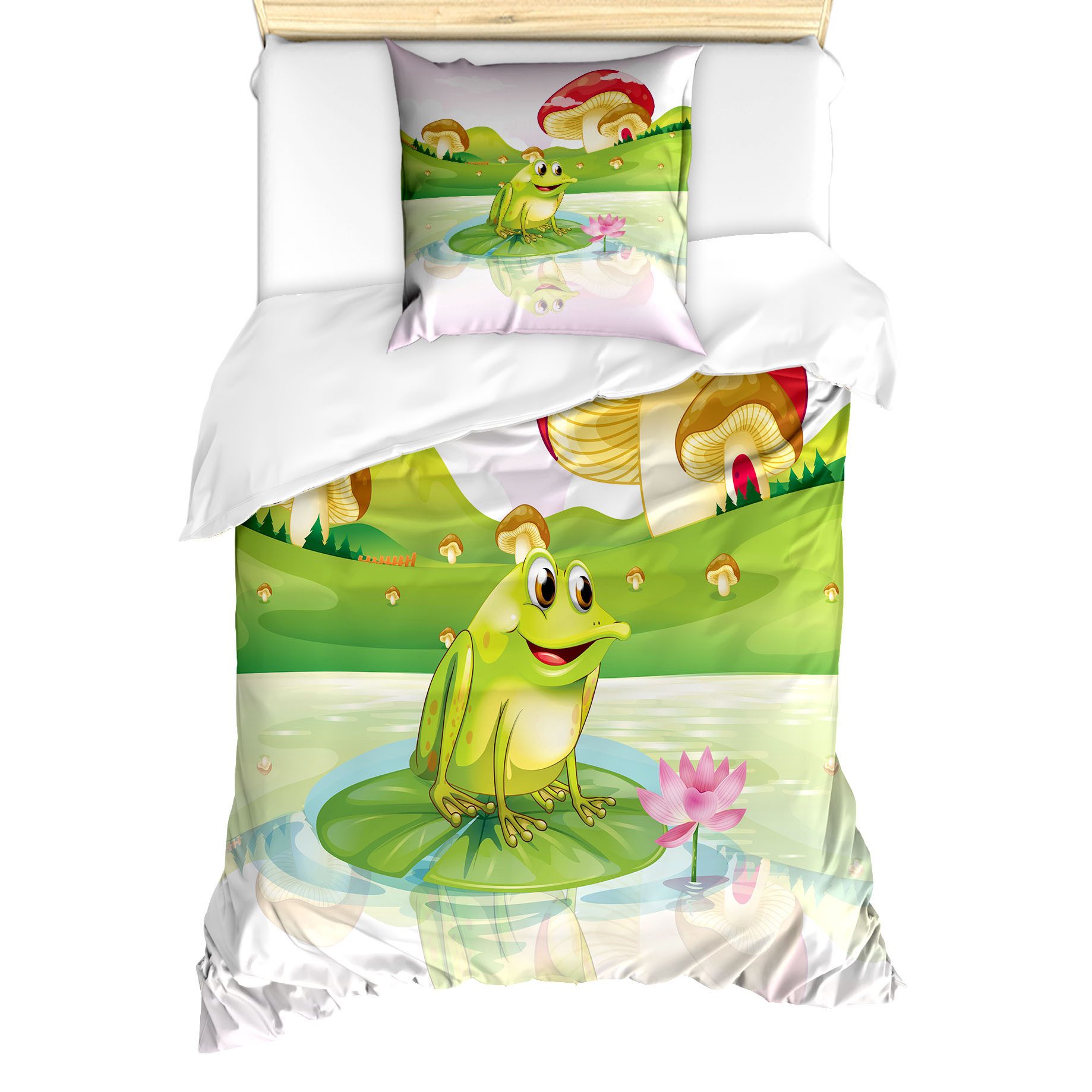 Abakuhaus Bettwäsche Milbensicher Allergiker geeignet mit Kissenbezug, Micr günstig online kaufen