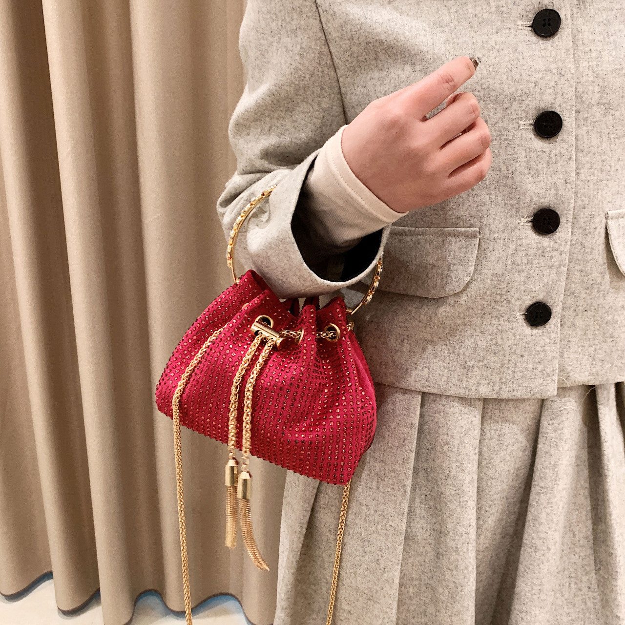 Coonoor Clutch Abendtasche für Damen Handtaschen, günstig online kaufen