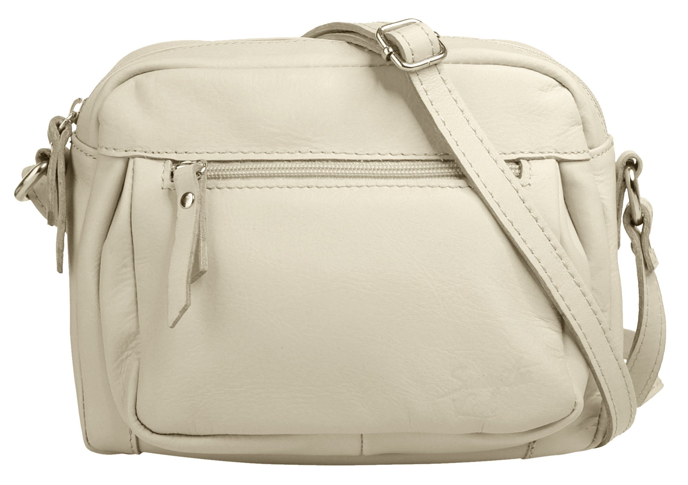 Samantha Look Umhängetasche, echt Leder