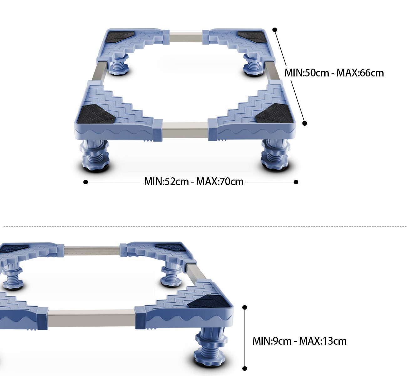 ElitVita Waschmaschinenunterschrank Waschmaschinen Untergestell Erhöhung, S günstig online kaufen