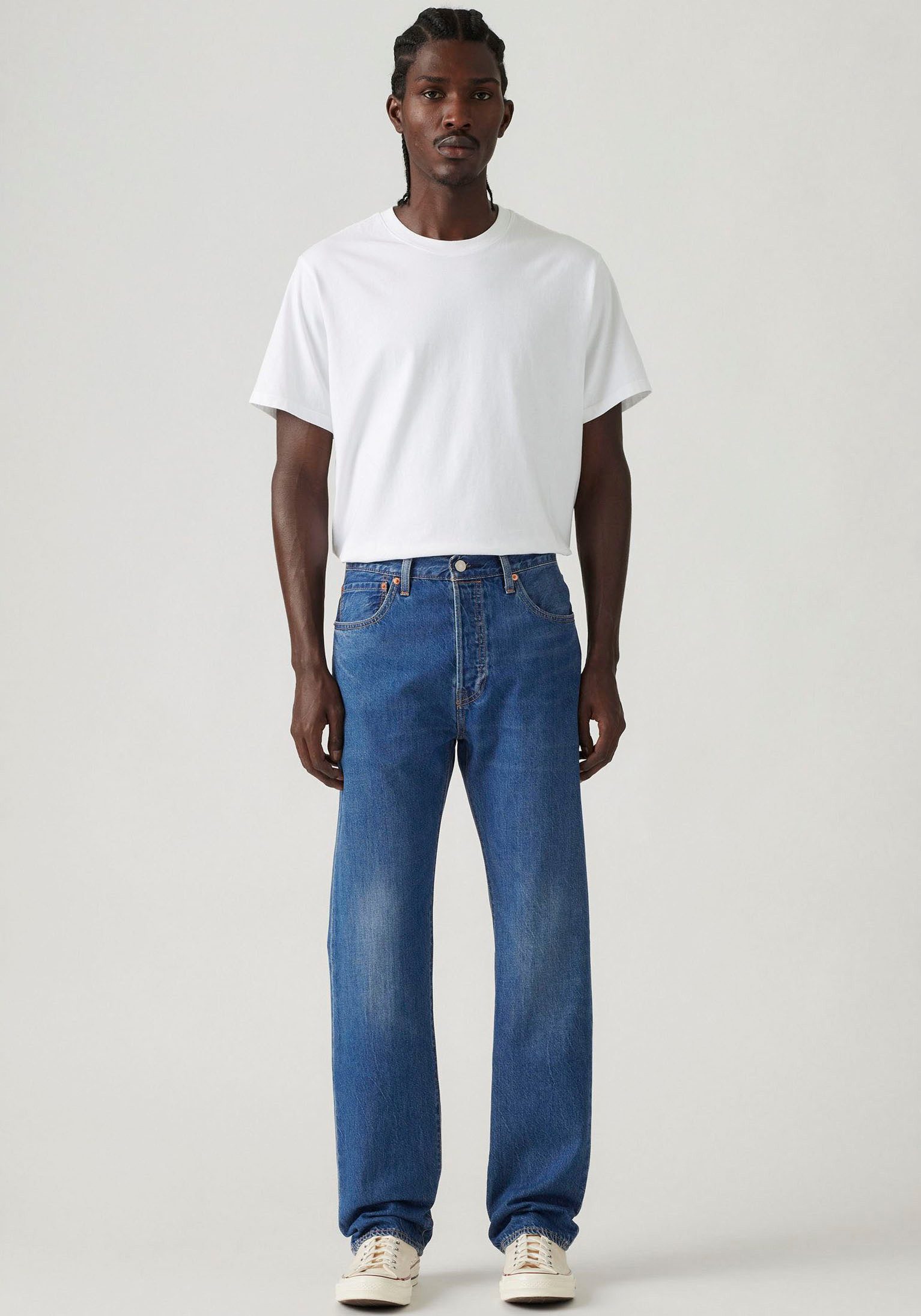 Levi's® Straight-Jeans 501 LEVI'S ORIGINAL mit günstig online kaufen