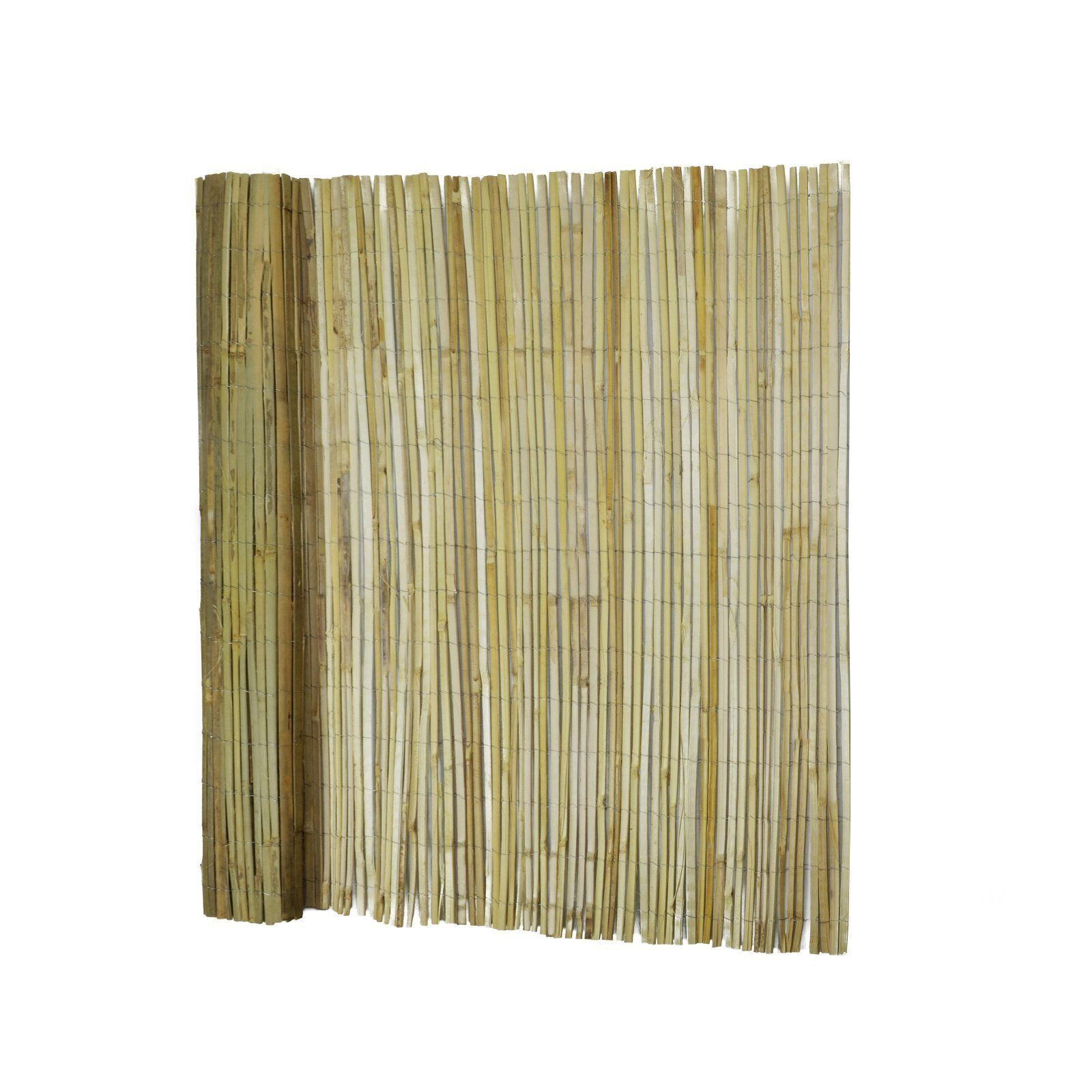 Kubus Sichtschutzzaunmatten Bambus-Sichtschutzzaun Tropical