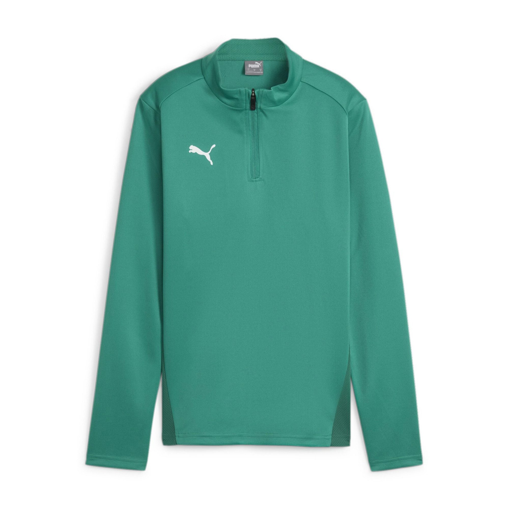 PUMA Langarmshirt Puma Damen Langarm Shirt teamGOAL Training 1/4 Zip Top 658631