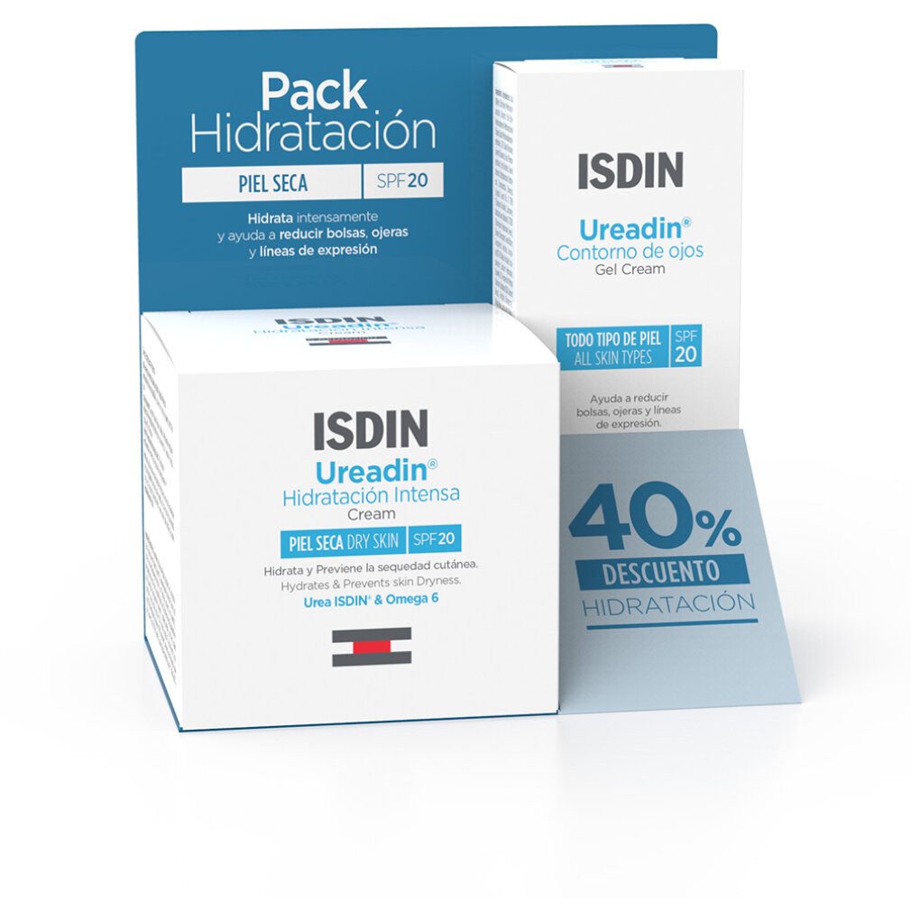 Isdin Augencreme Pack Ureadin Crema Hidrat Piele Seca cont Ojos